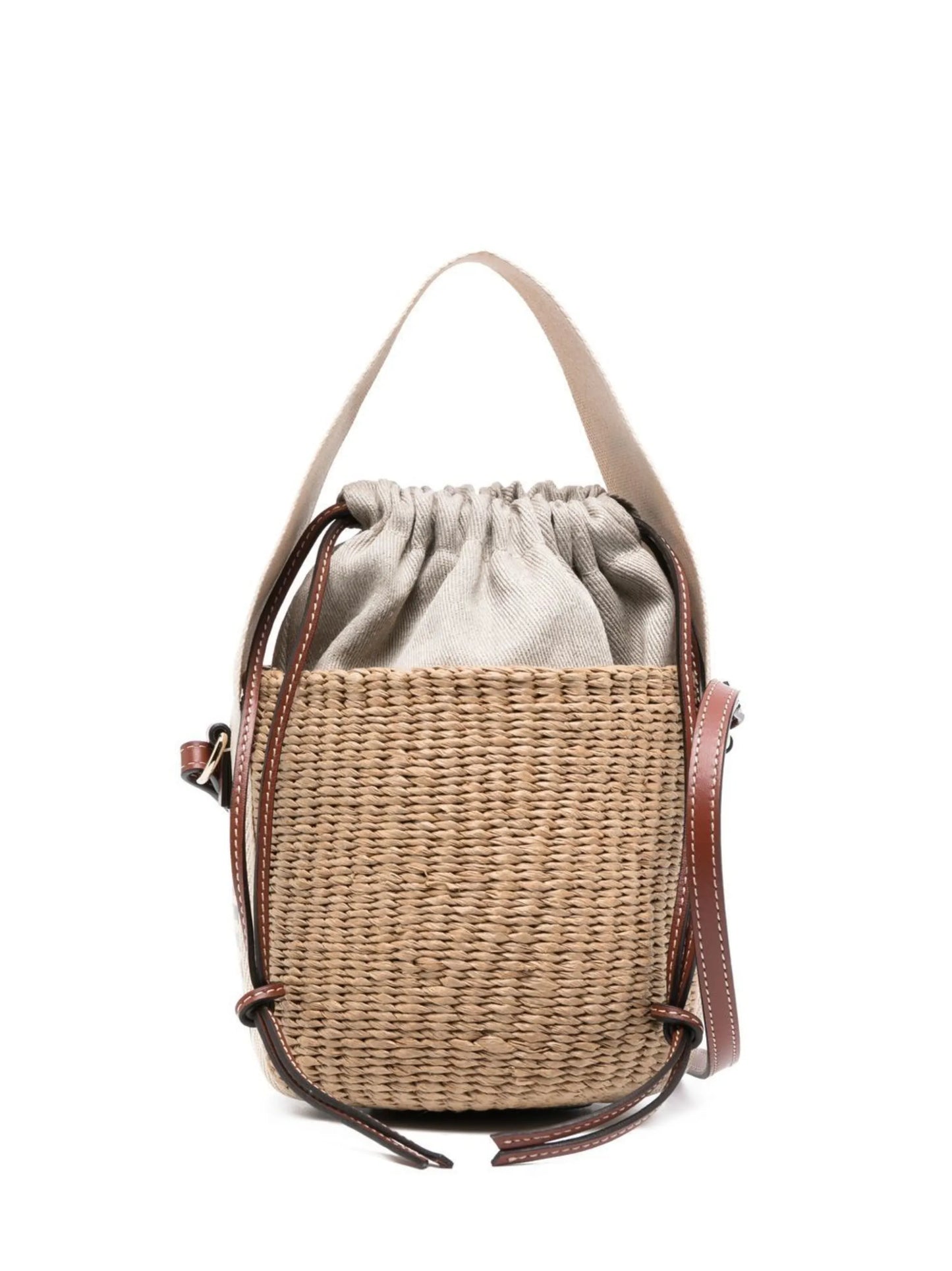 small Woody basket bag