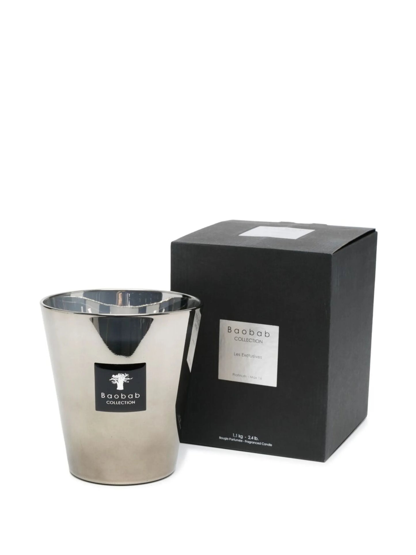 Platinum Max 16 scented candle