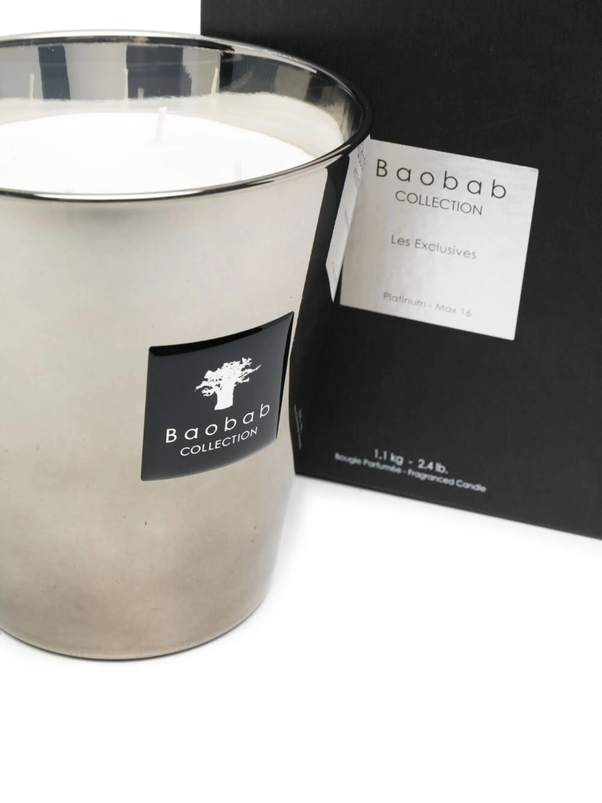 Platinum Max 16 scented candle
