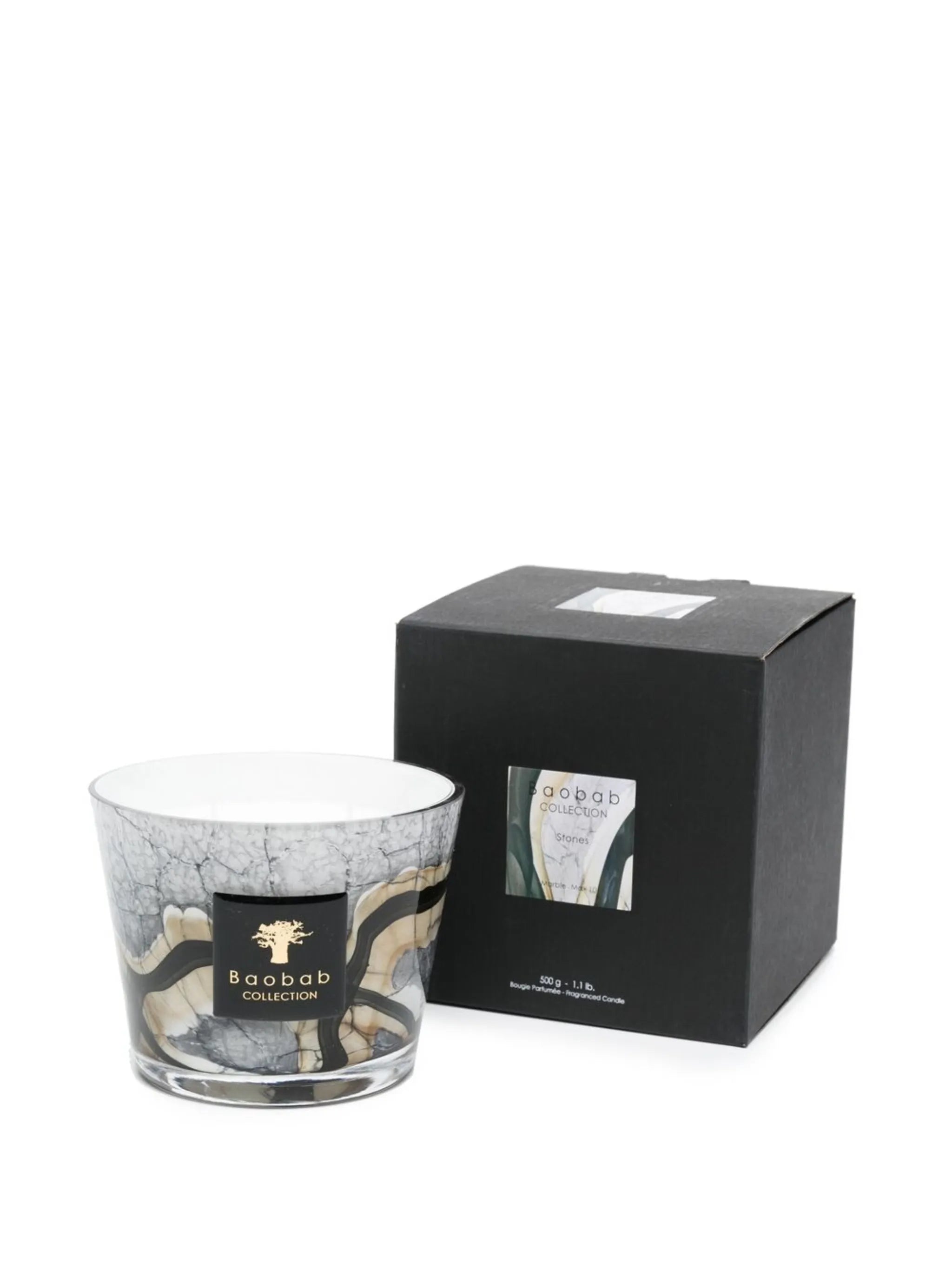Stones Marble candle