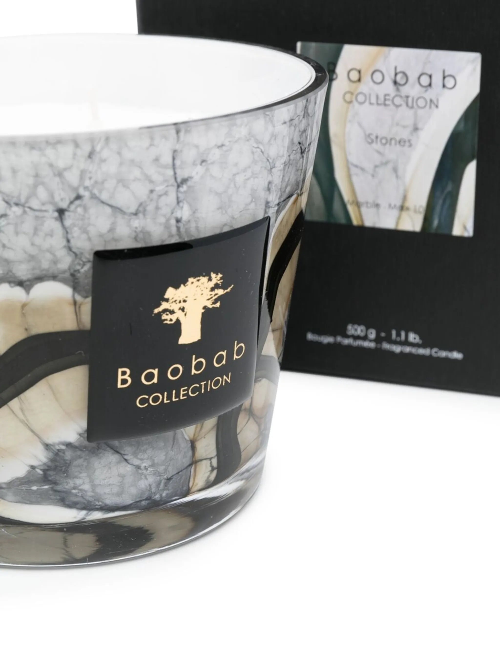 Max 10 Marble Stones scented candle