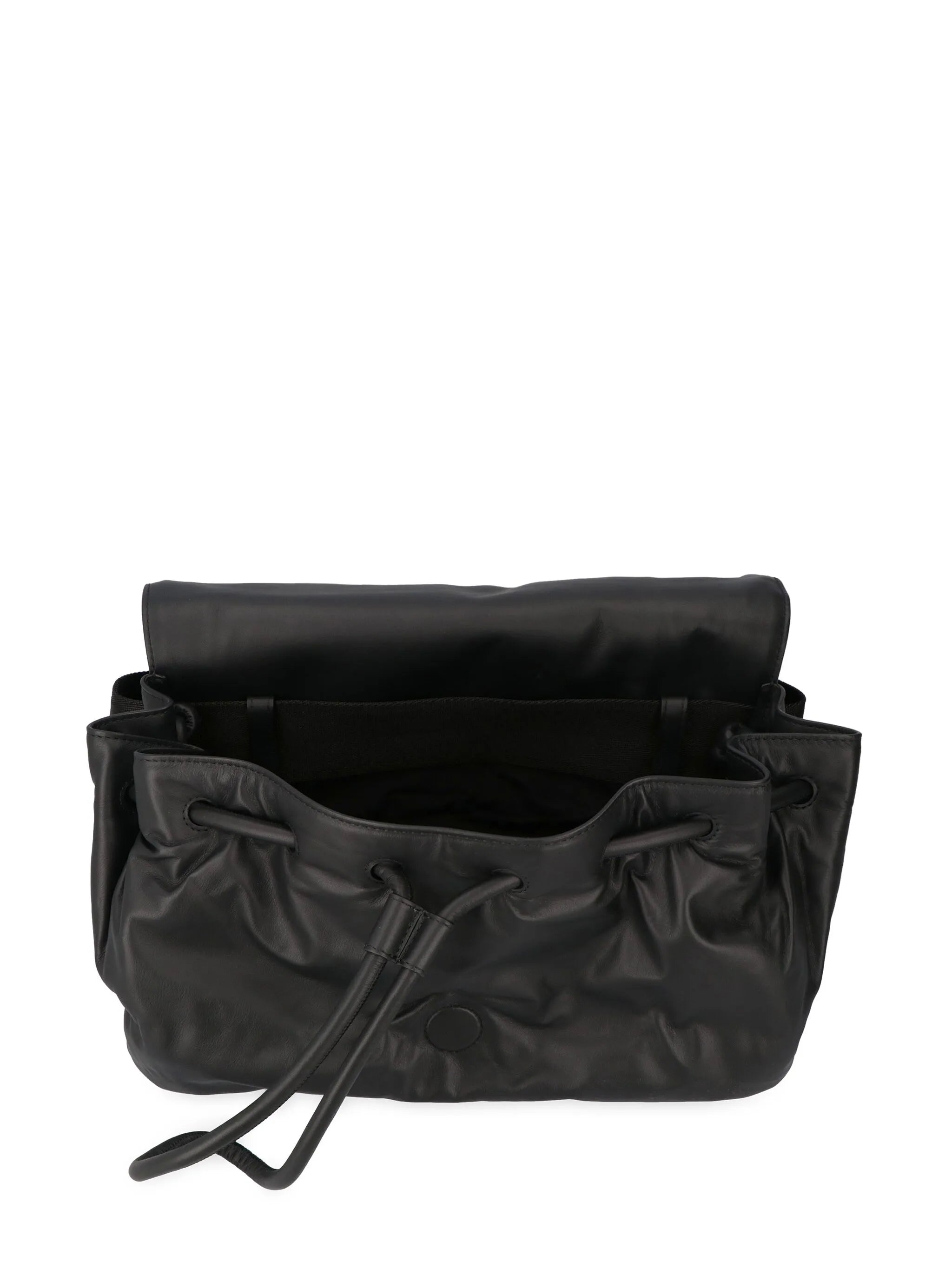 Beak leather belt bag