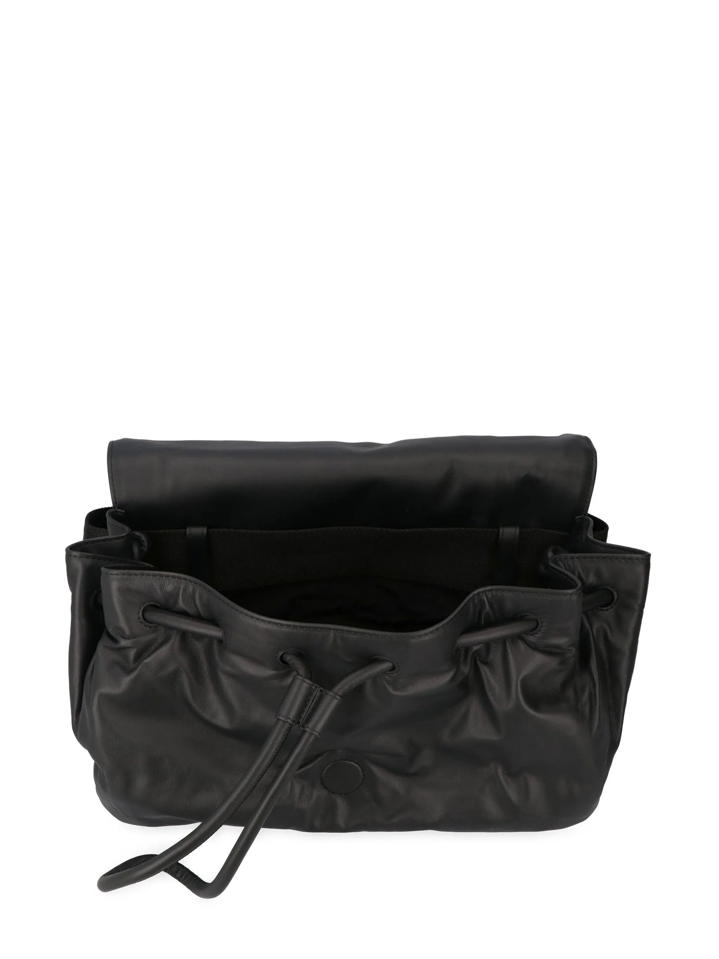 Beak leather belt bag