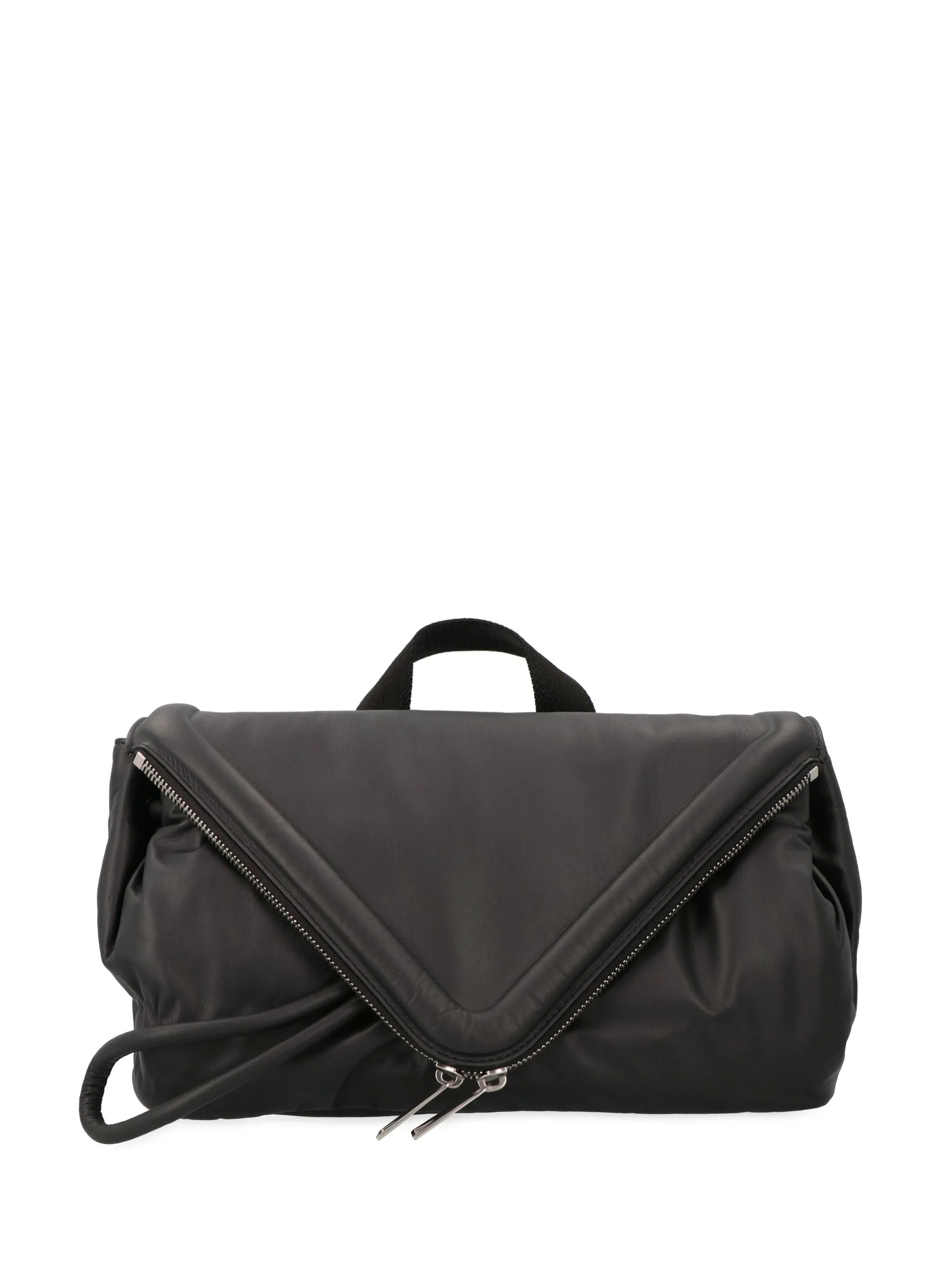 Beak leather belt bag