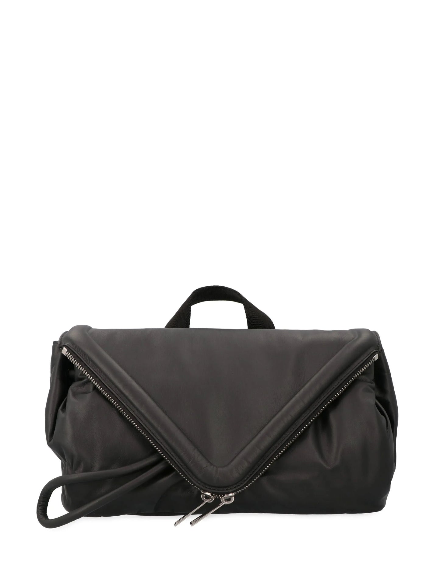 Beak leather belt bag