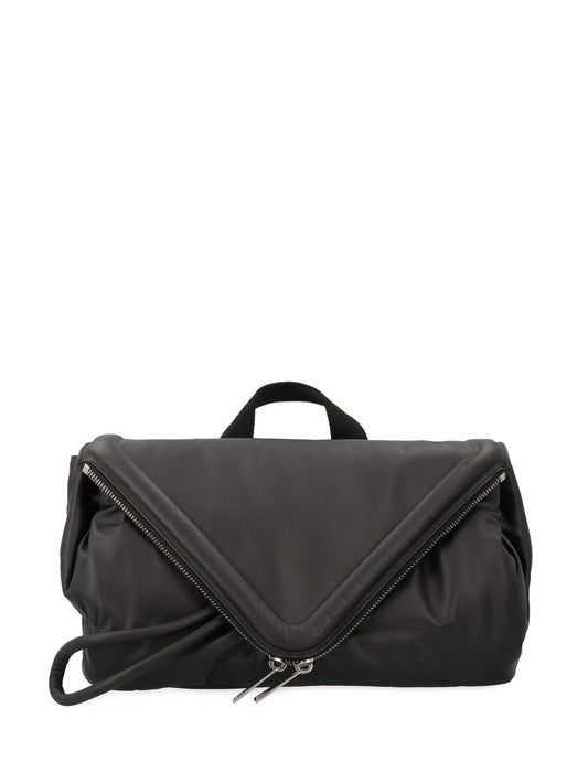 Beak leather belt bag