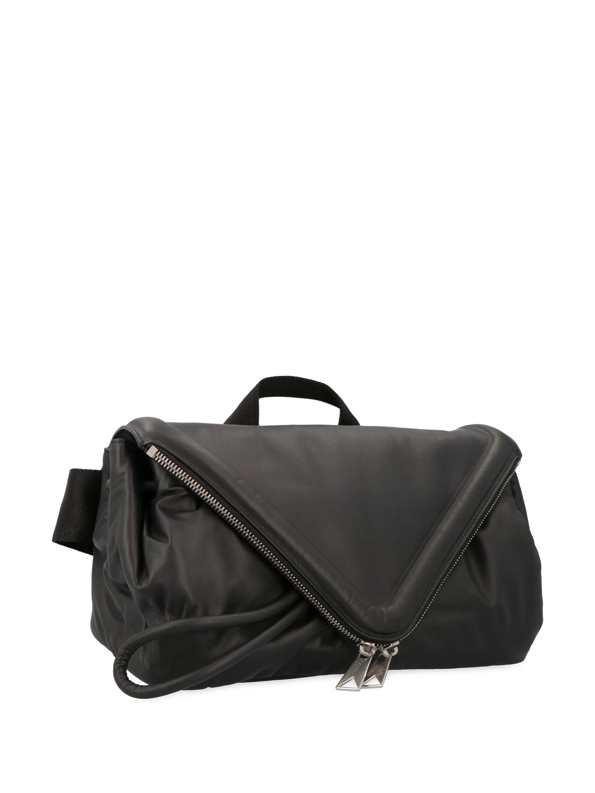 Beak leather belt bag