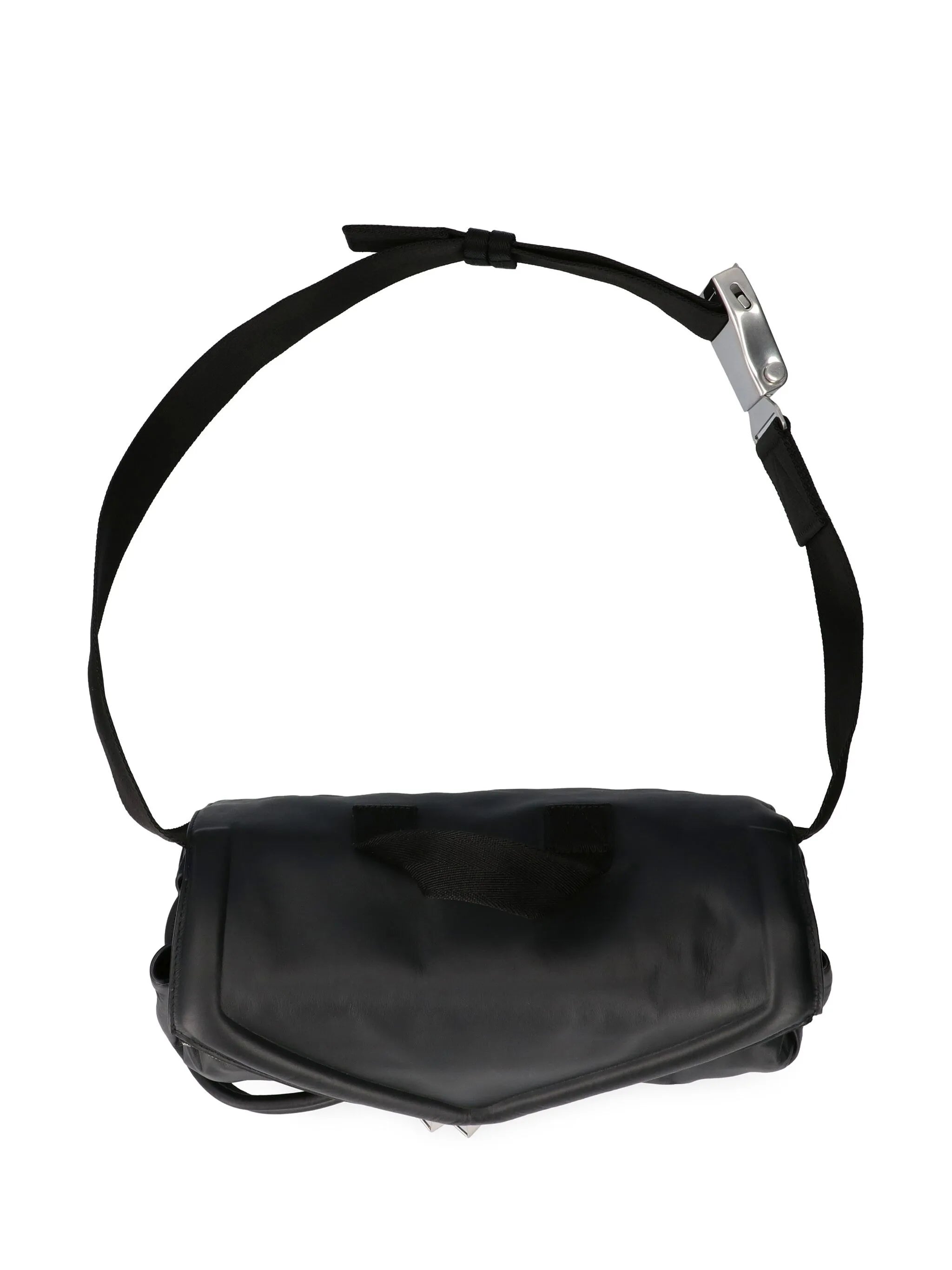 Beak leather belt bag