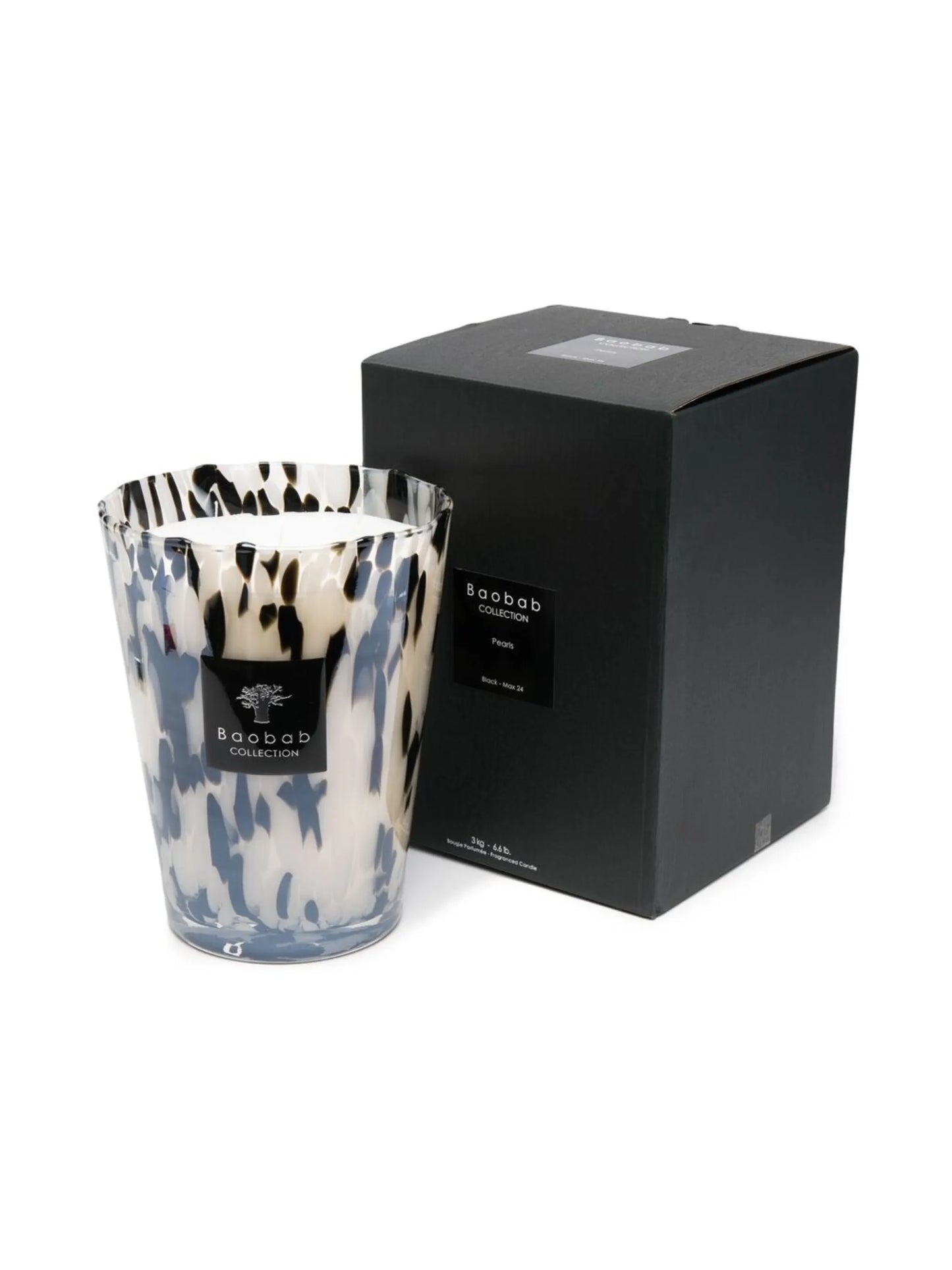Pearls Max 24 scented candle