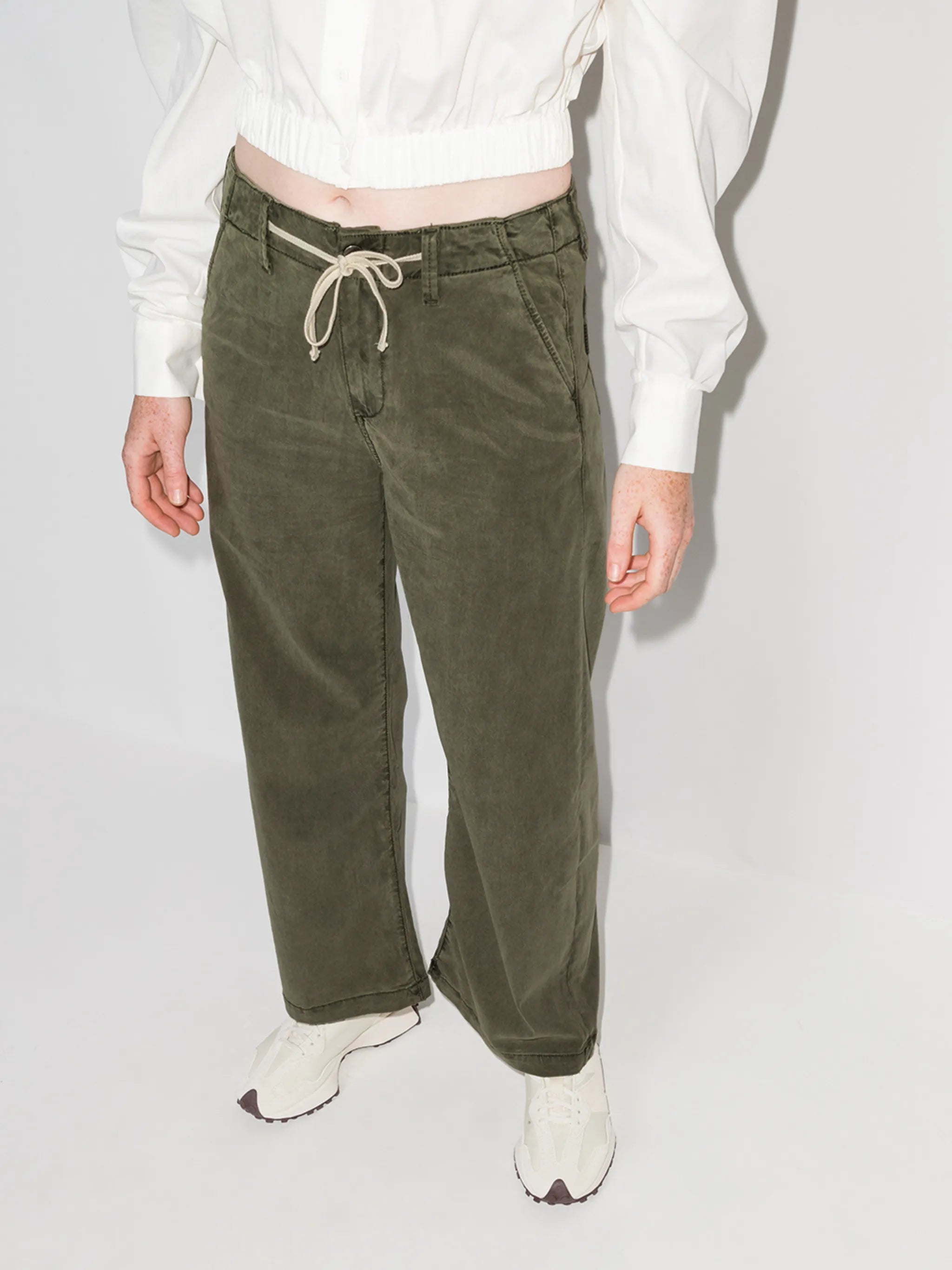 Carly drawstring trousers