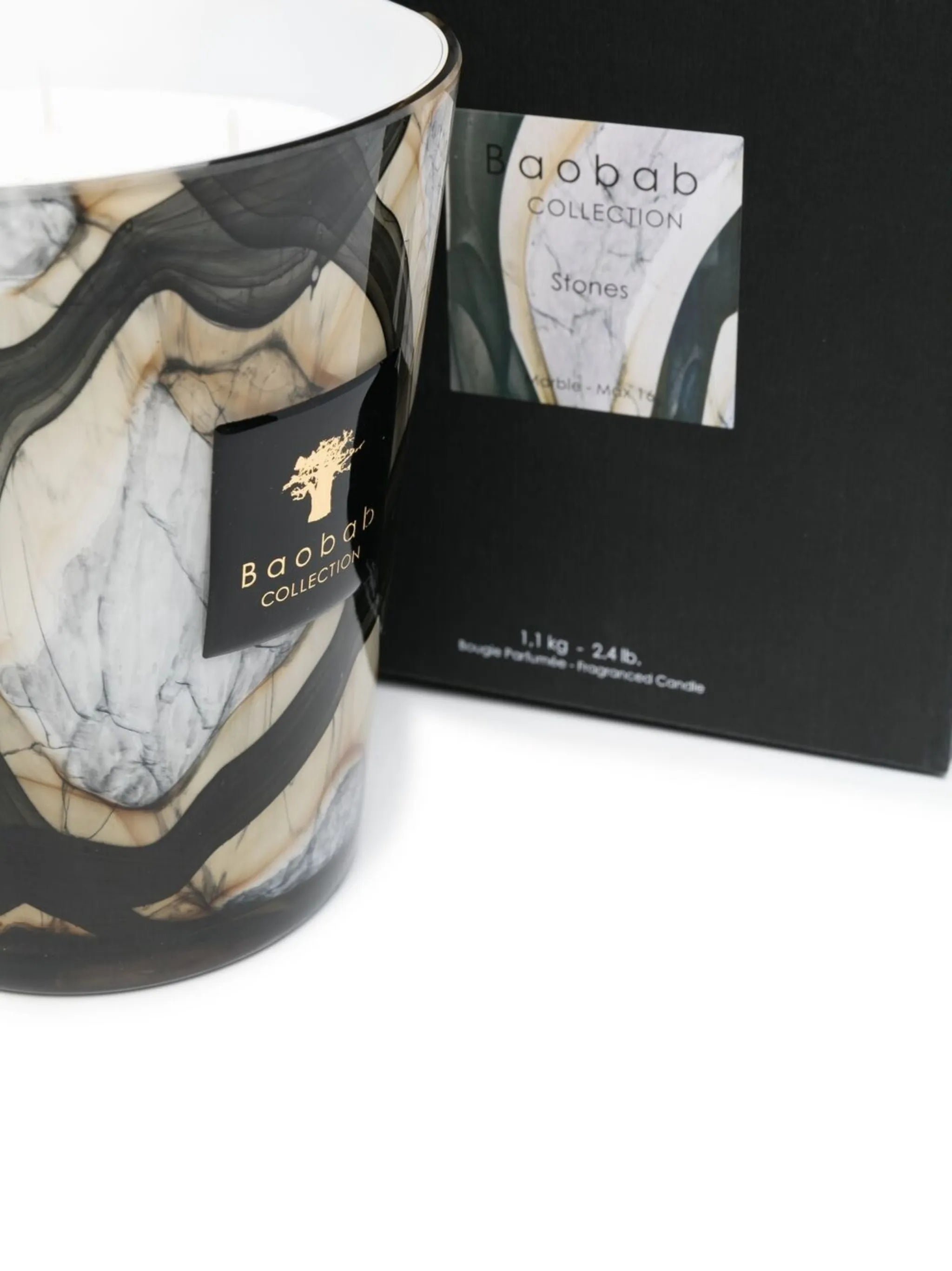 Marble Max 16 scented candle