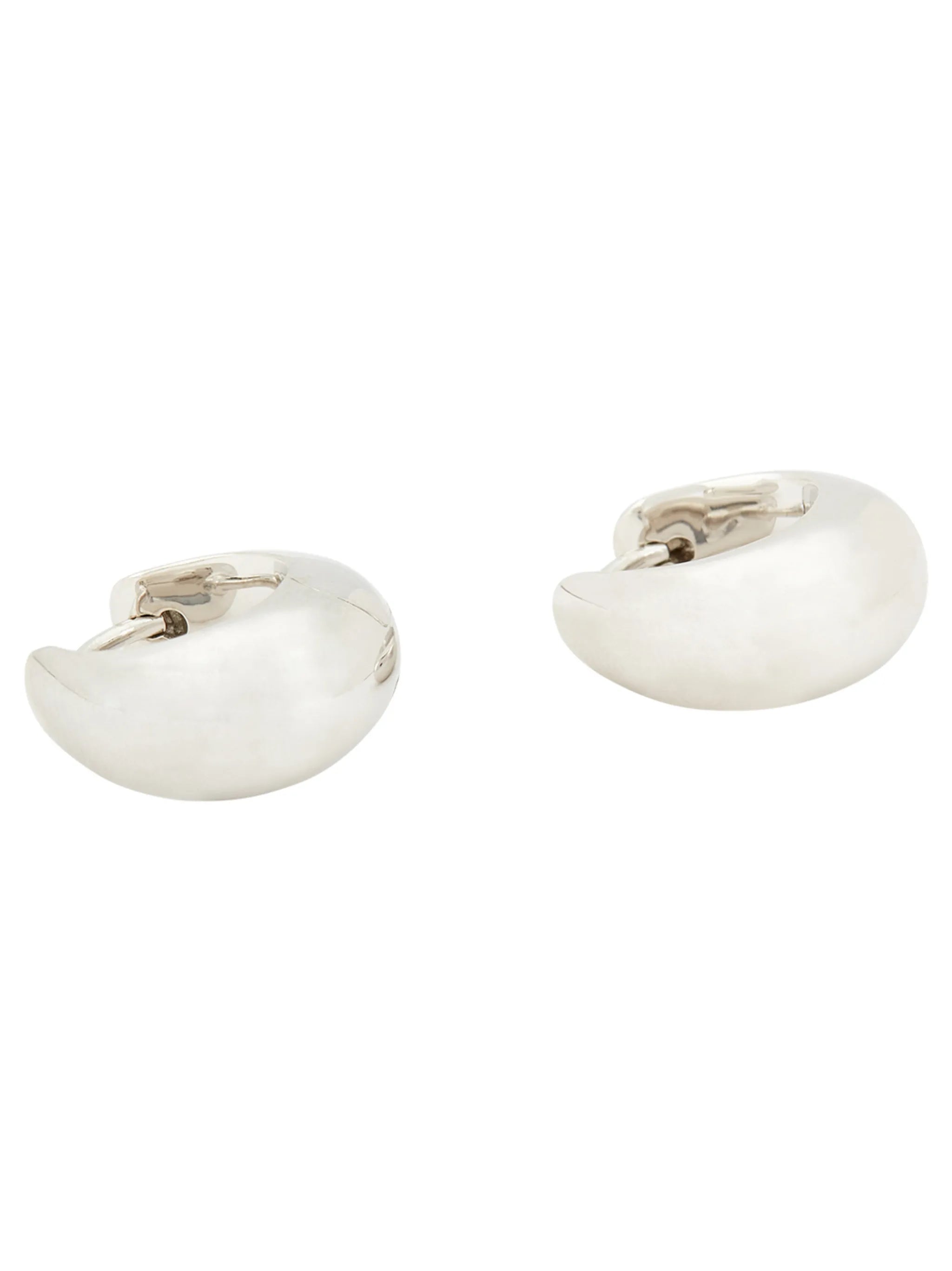 Ice hoop earrings