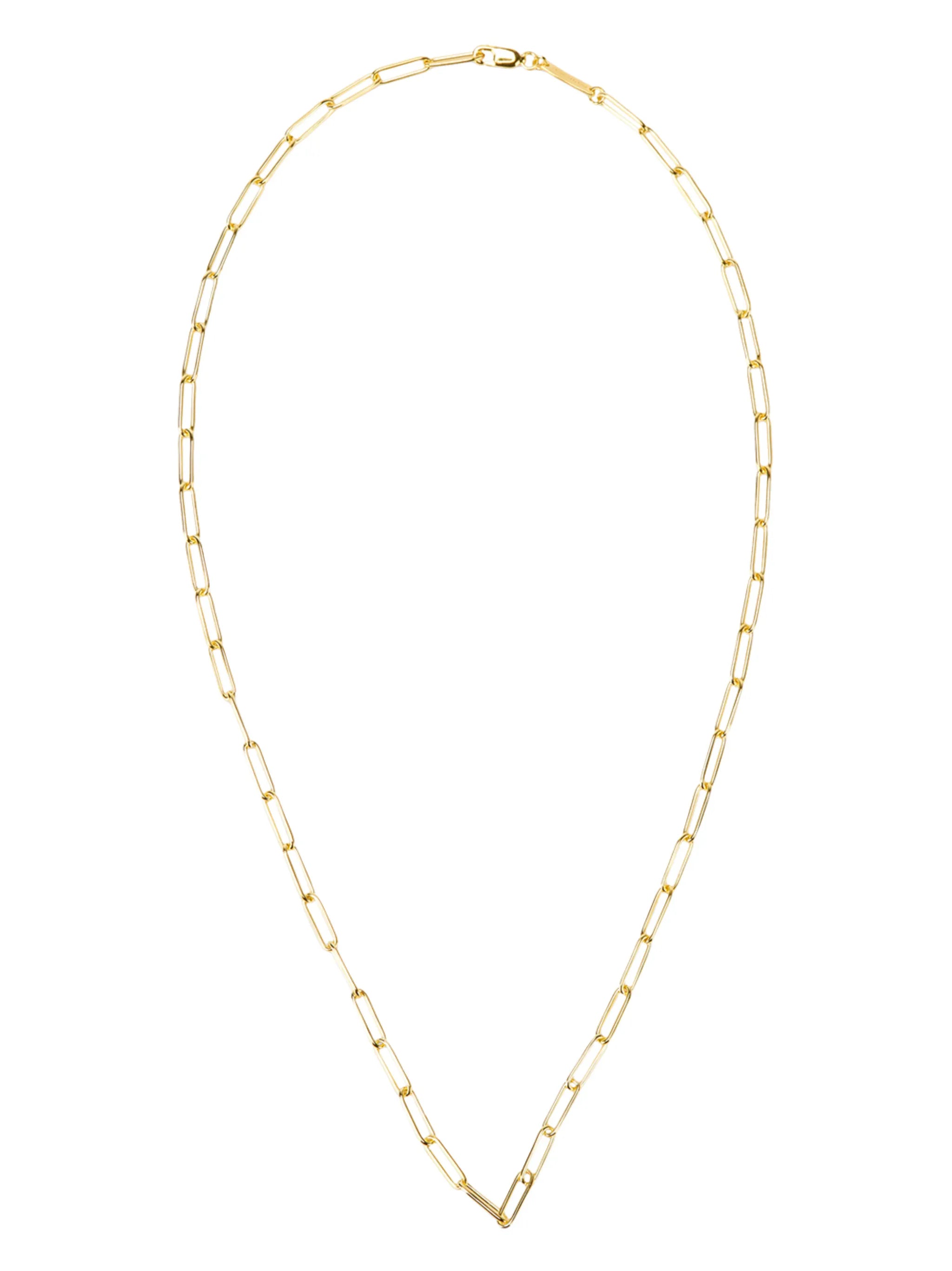Box chain necklace