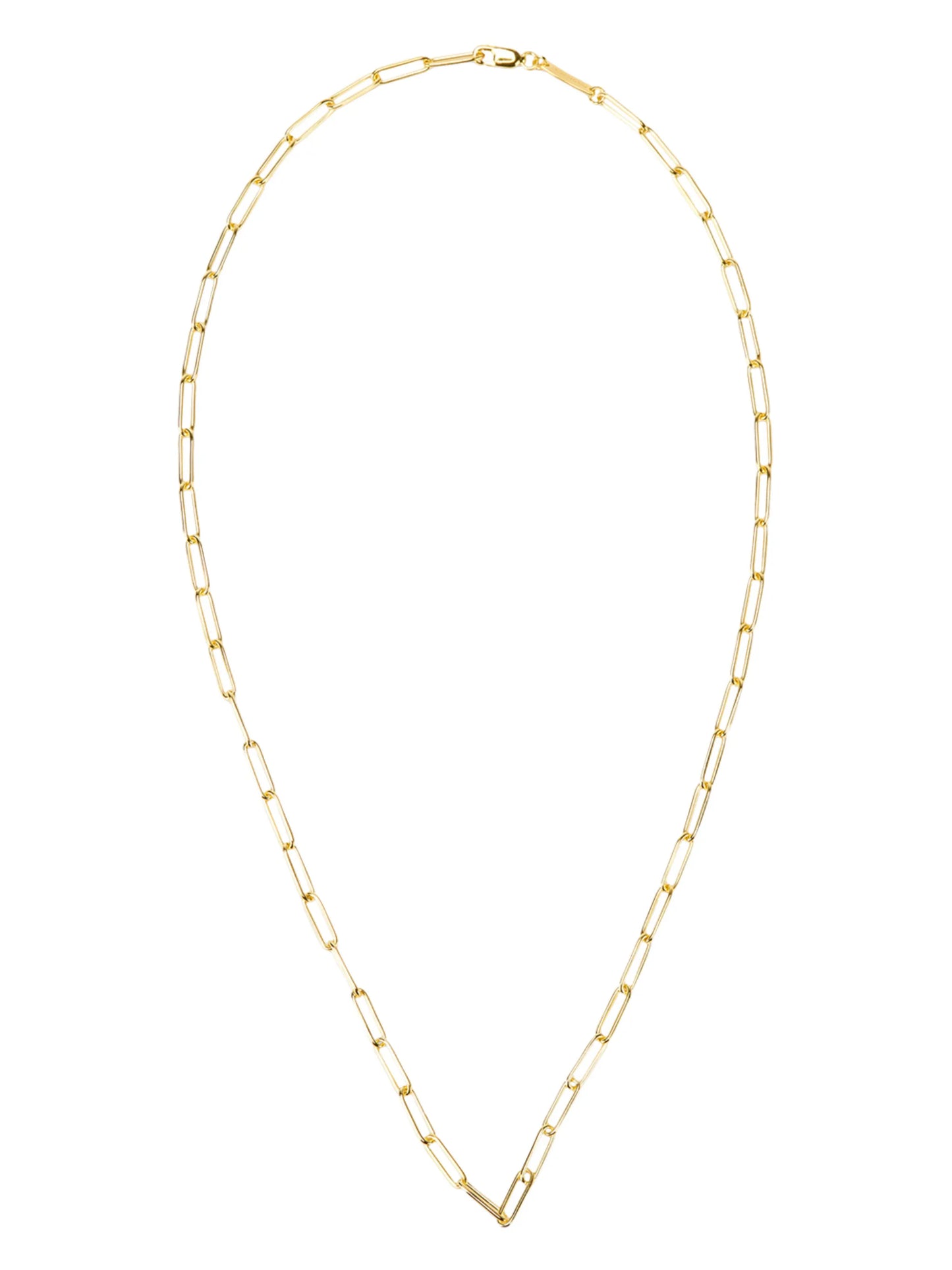 Box chain necklace