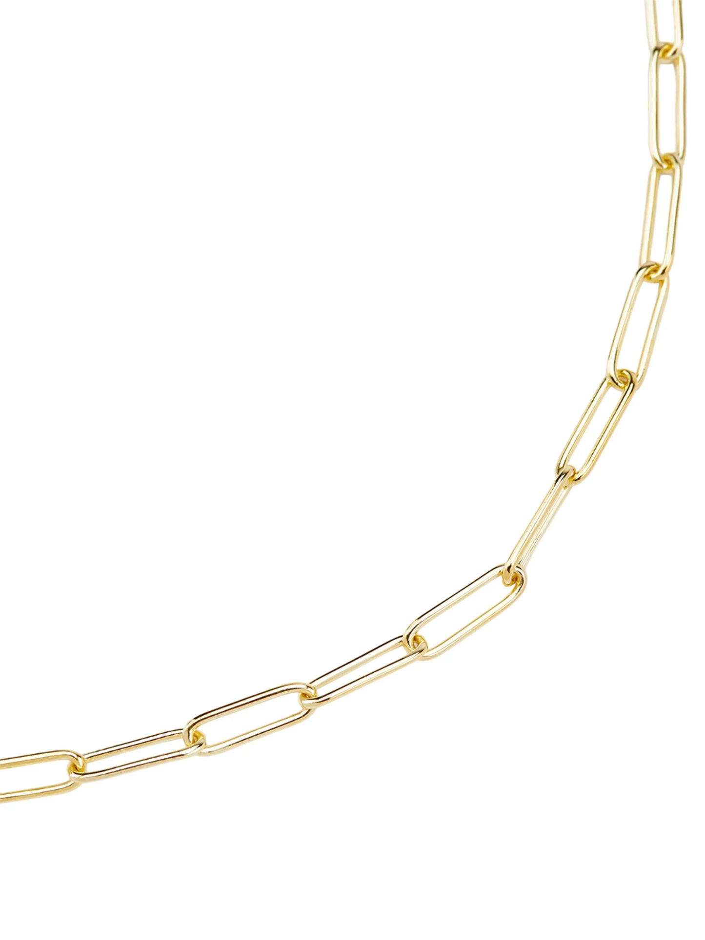 Box chain necklace