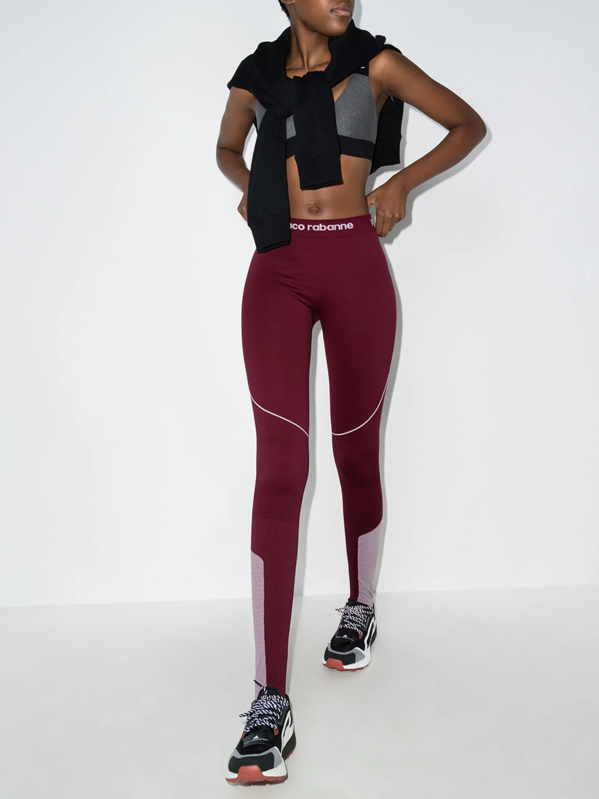 seamlessly high-waisted leggings