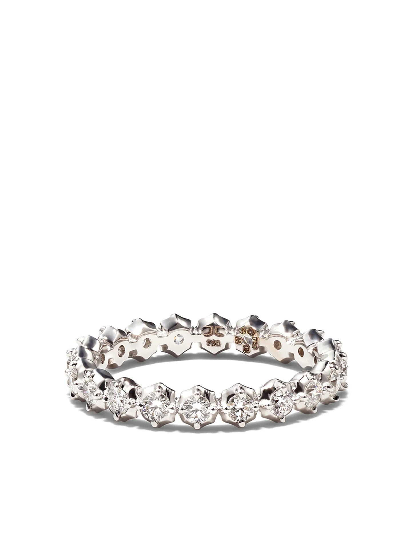 18K white gold Sophisticate diamond ring