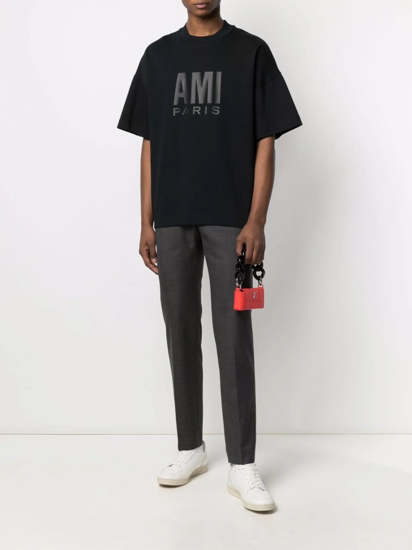 logo-print cotton T-shirt
