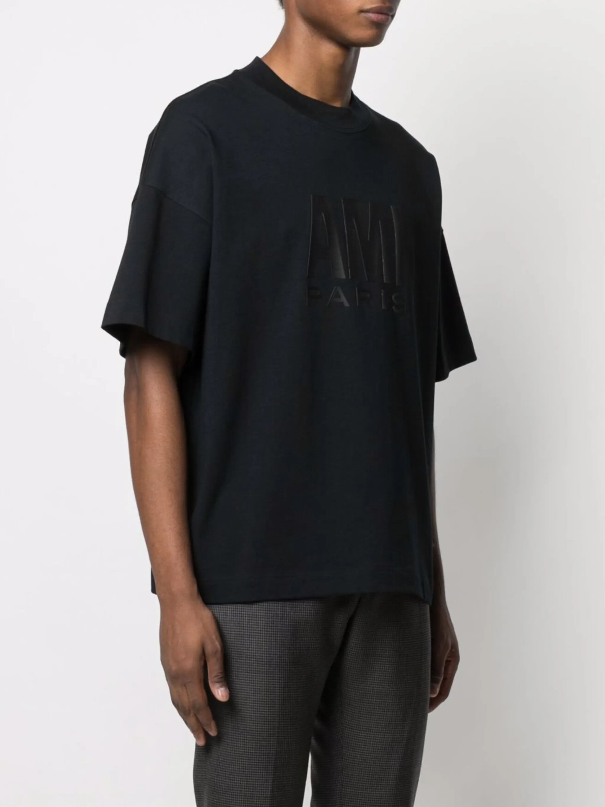 logo-print cotton T-shirt