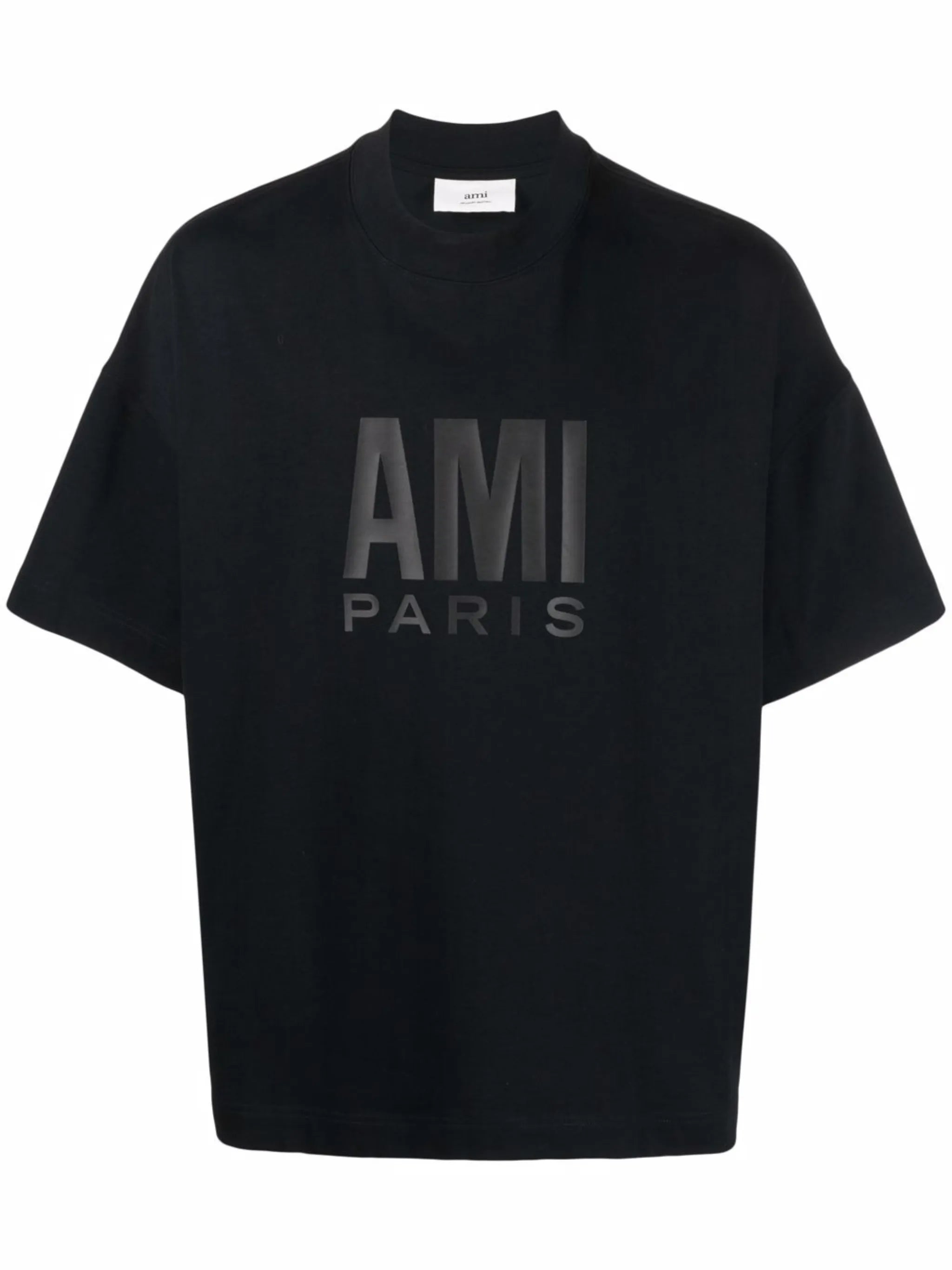 logo-print cotton T-shirt