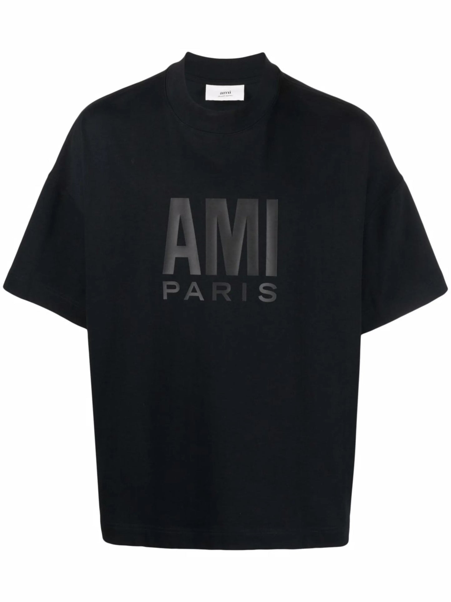 logo-print cotton T-shirt