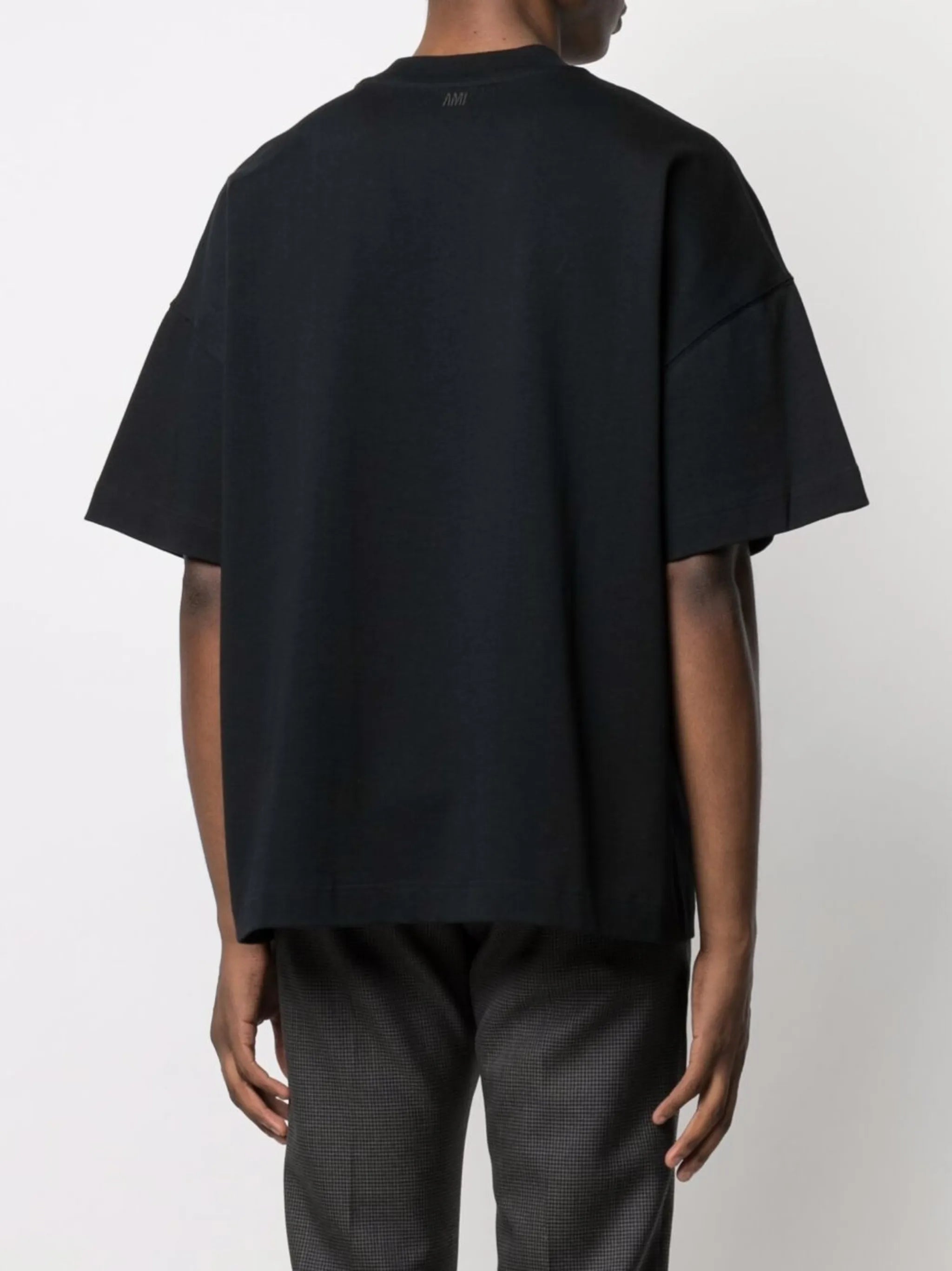 logo-print cotton T-shirt