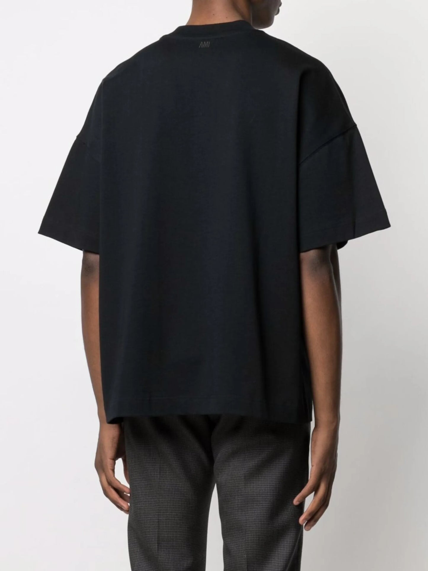 logo-print cotton T-shirt