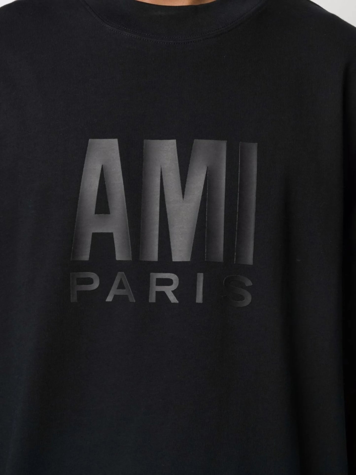 logo-print cotton T-shirt