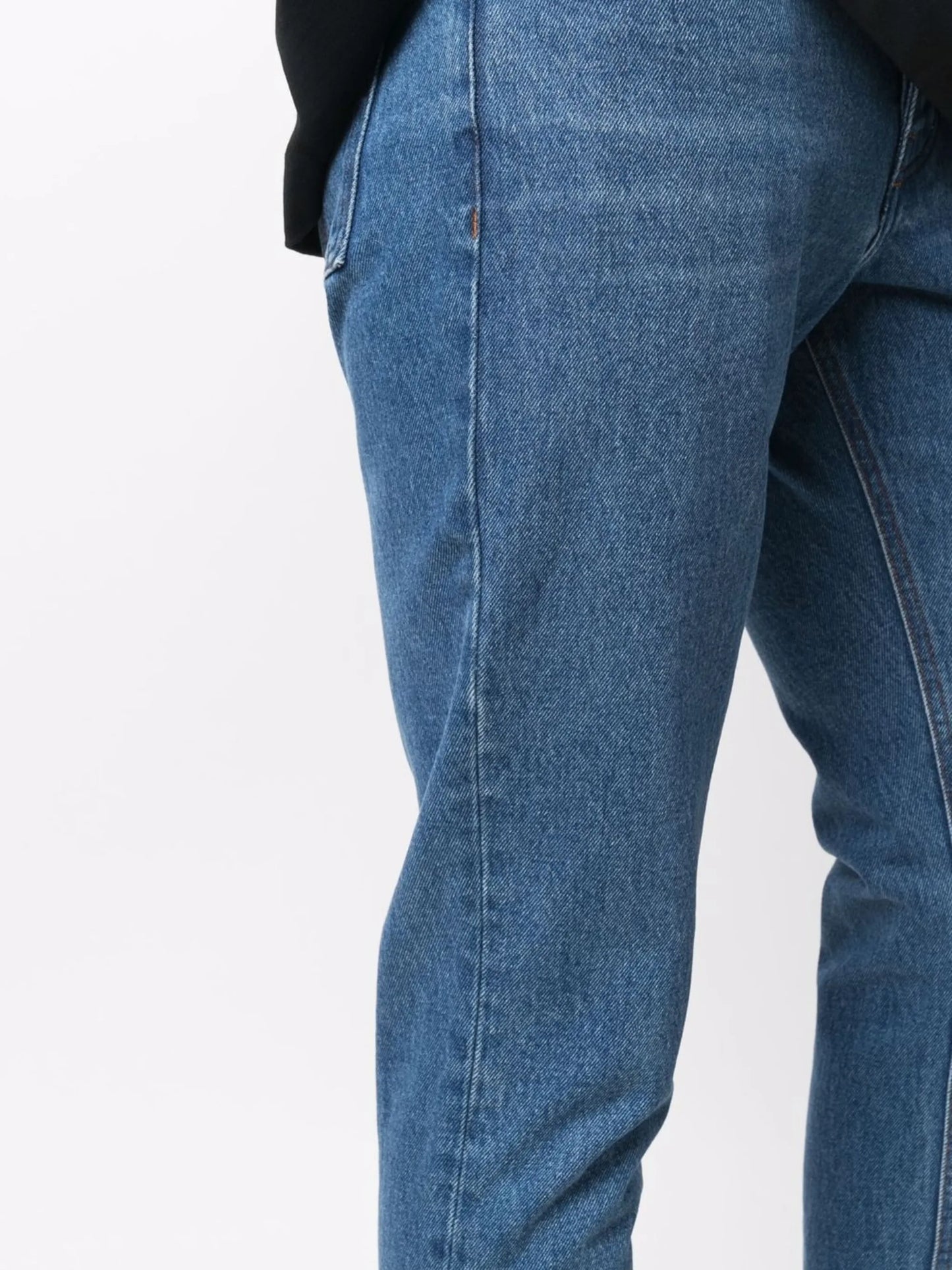 slim-fit five pocket jeans