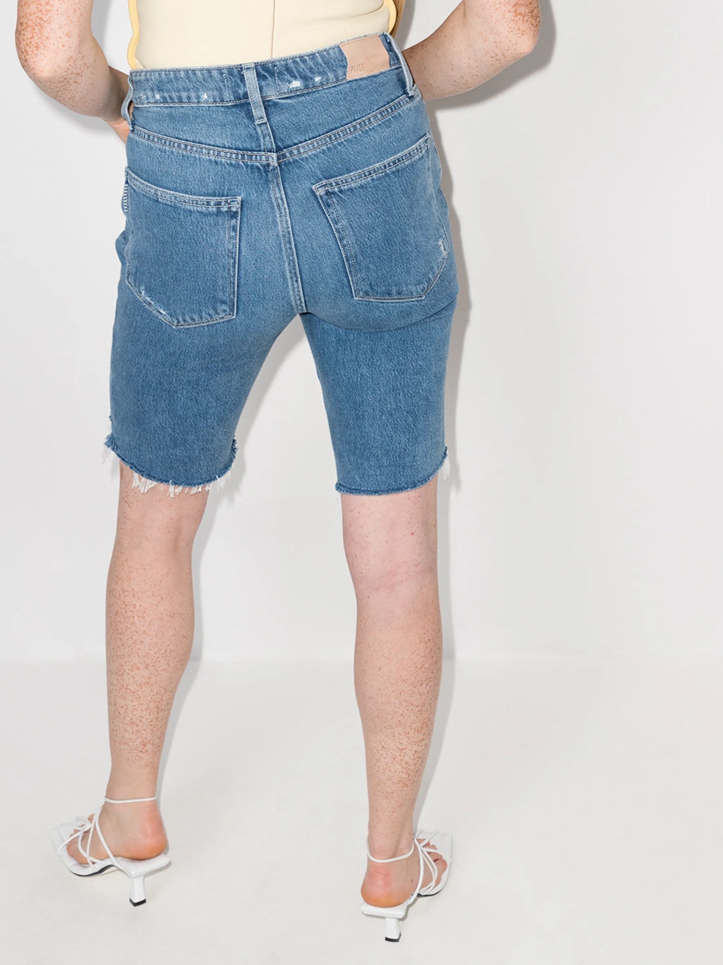 Robbie denim bermuda shorts