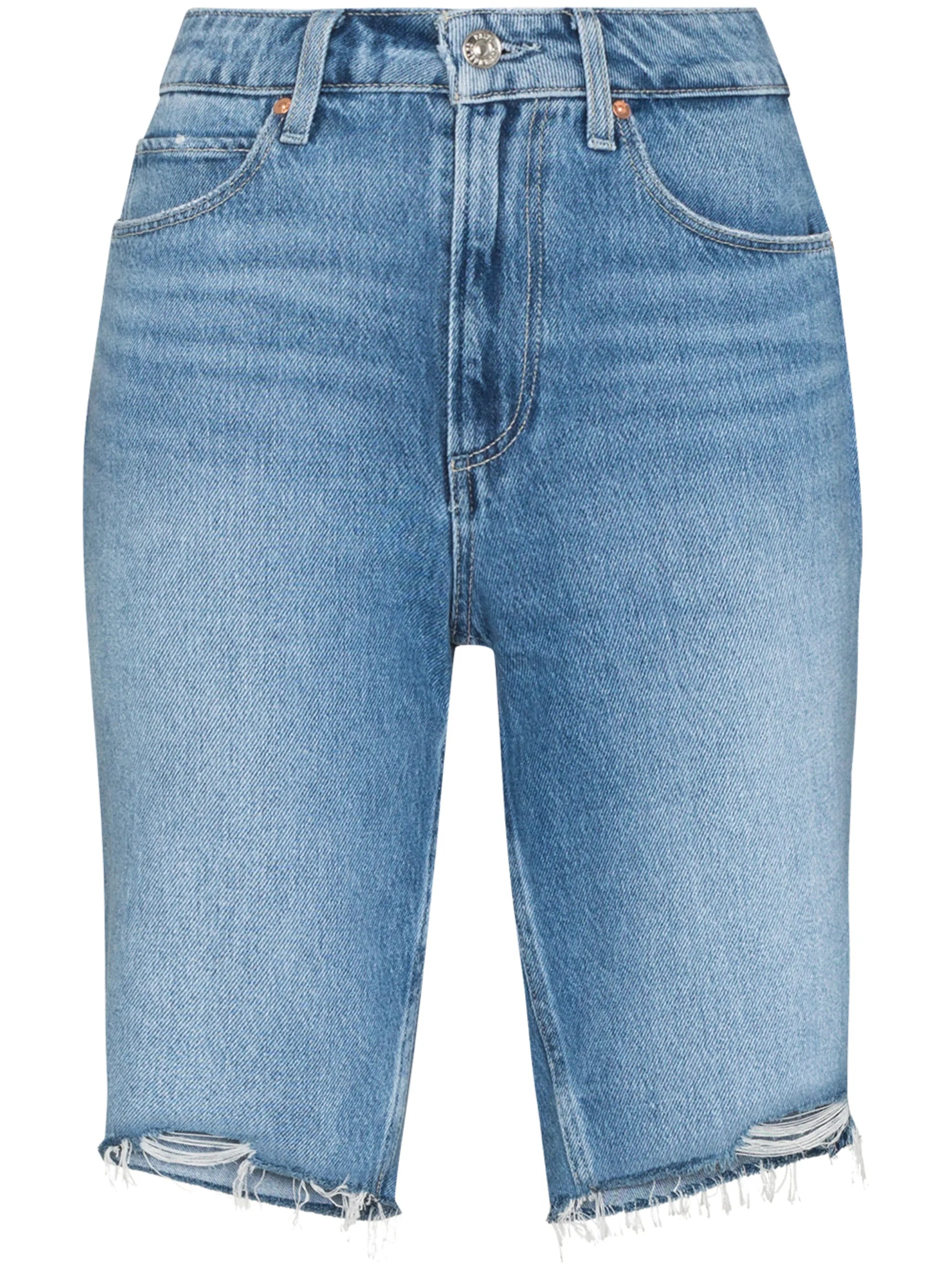 Robbie denim bermuda shorts
