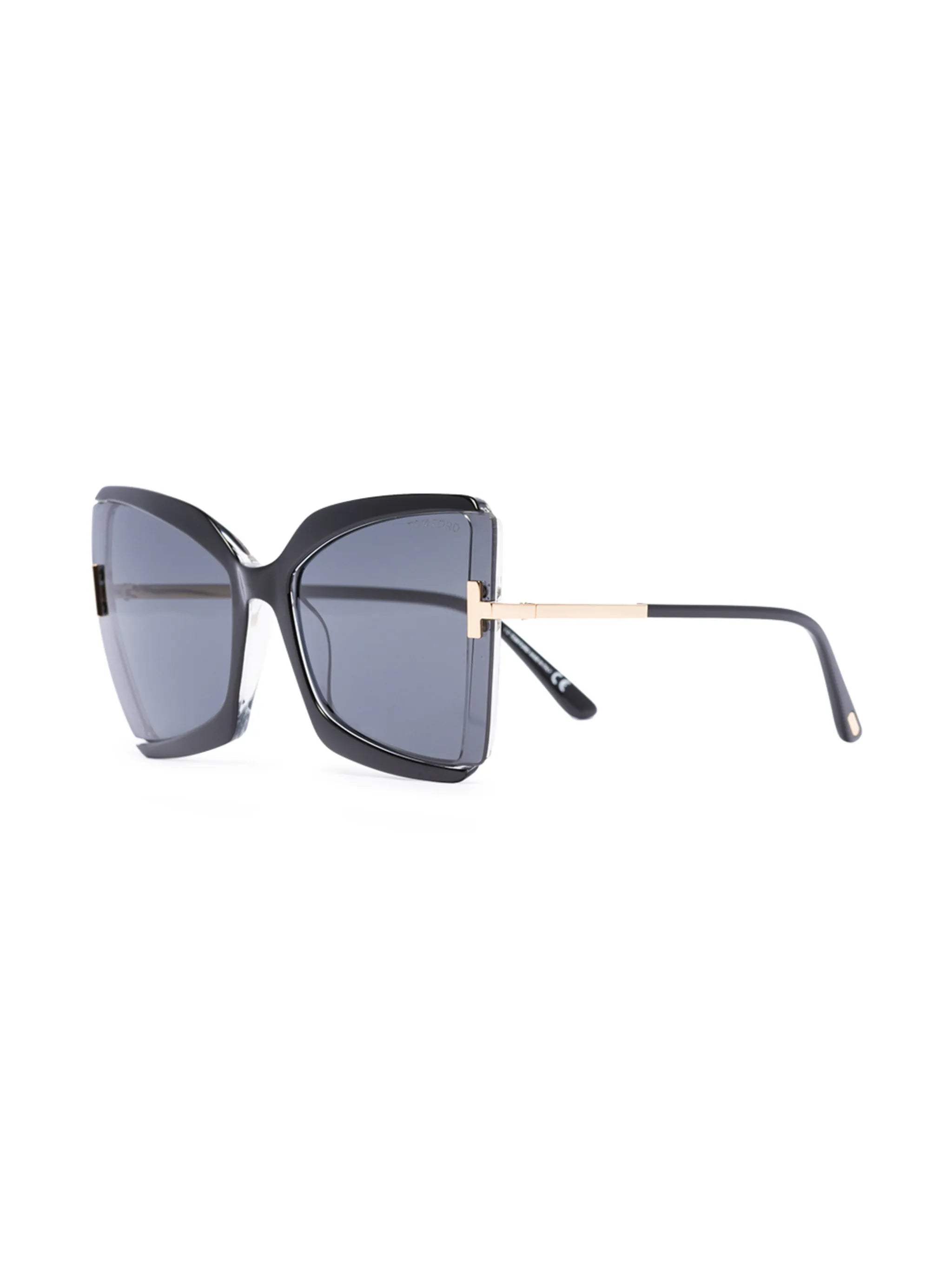 Gia cat-eye frame sunglasses