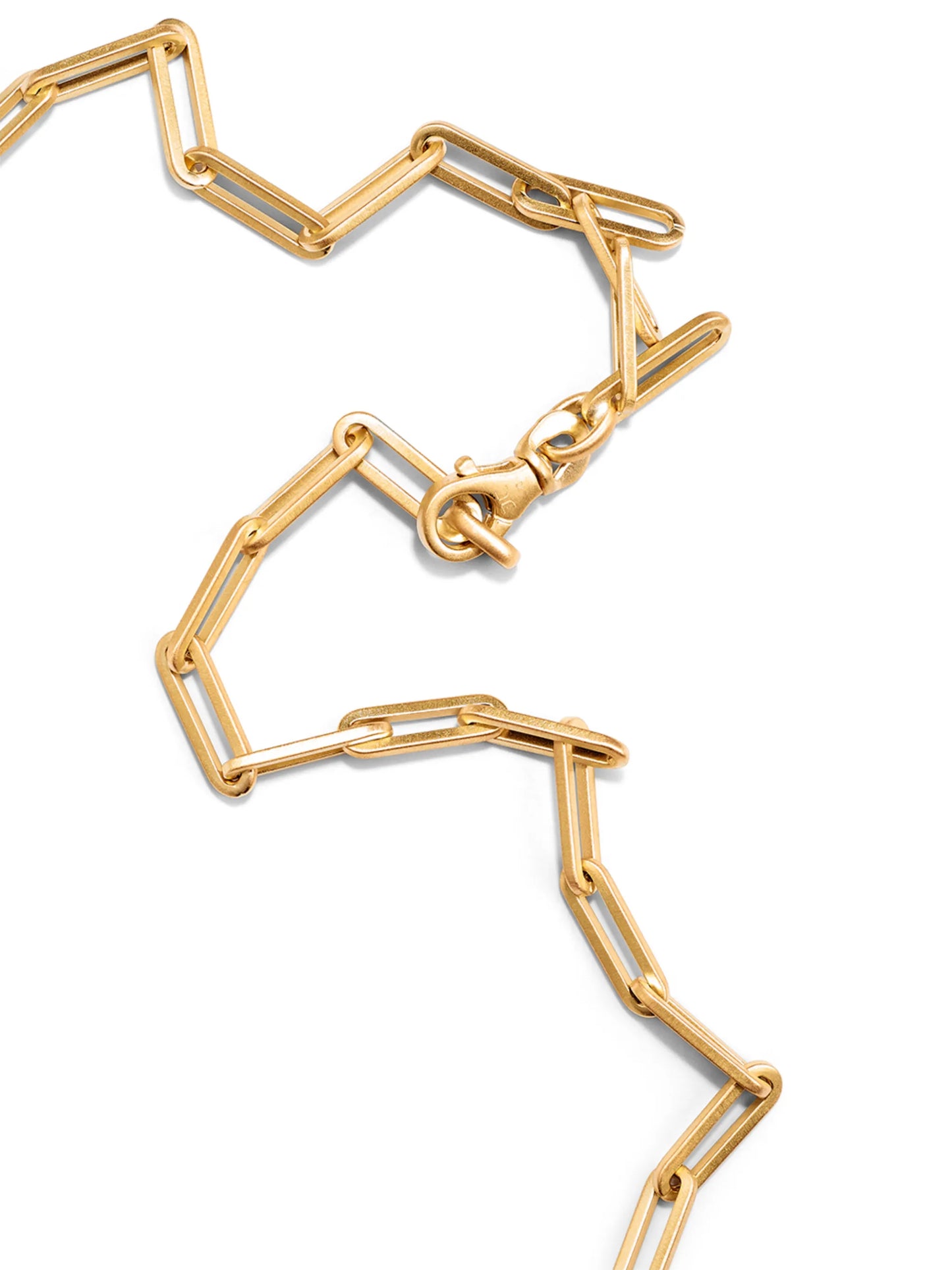 18K yellow gold Pia diamond necklace