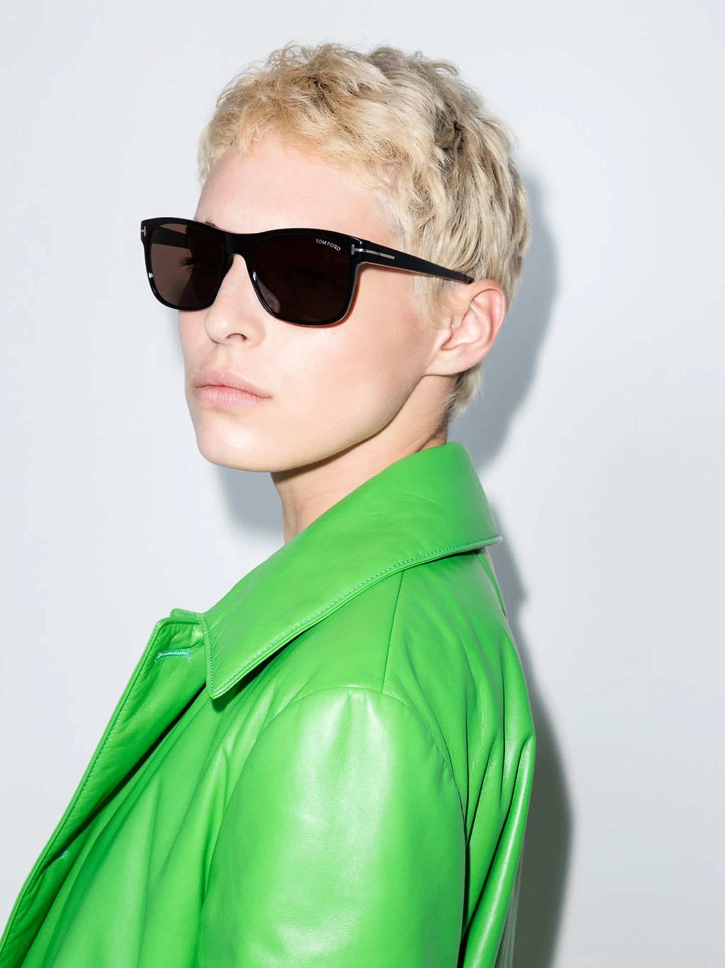 Giulio rectangle-frame sunglasses