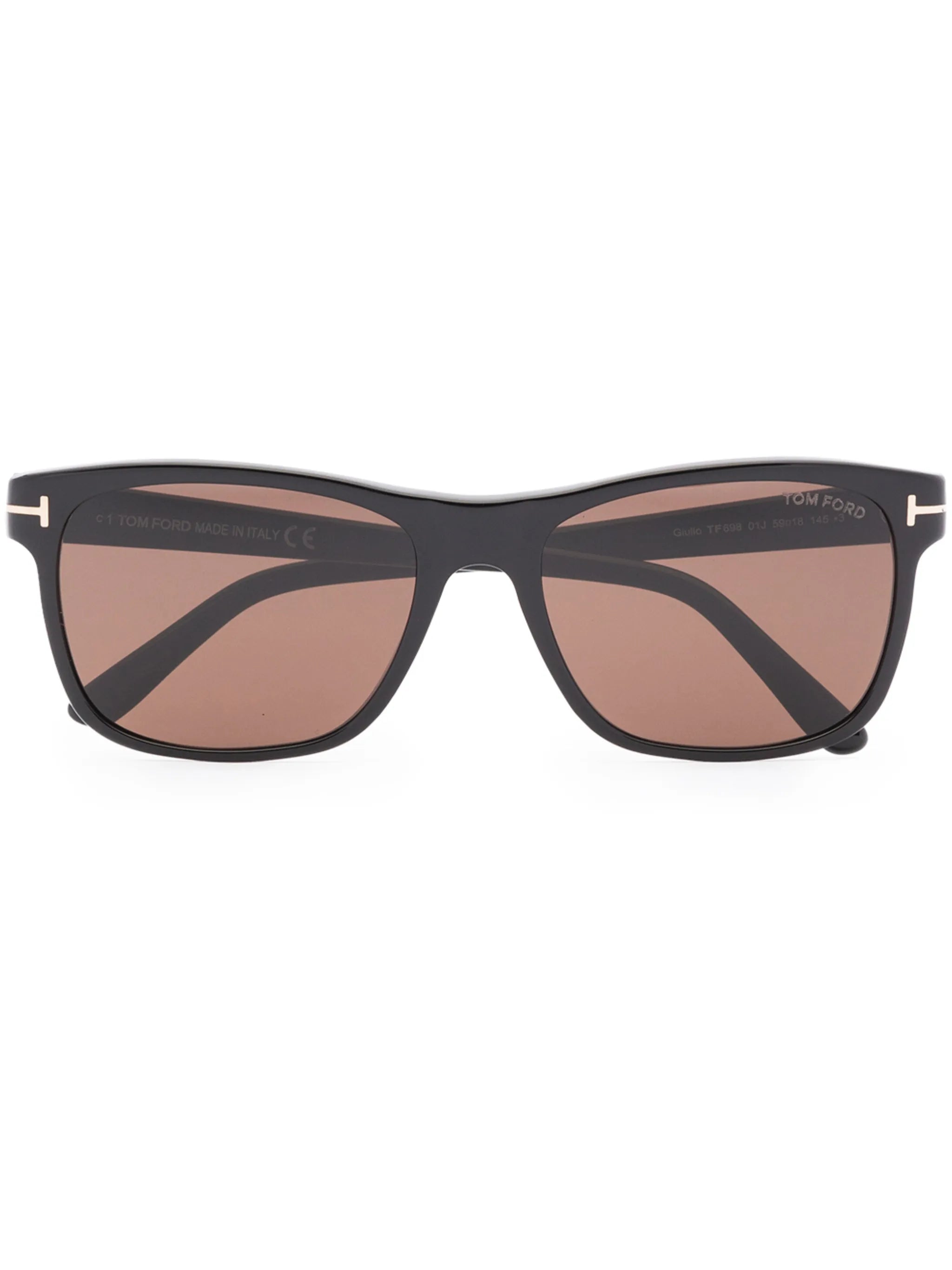 Giulio rectangle-frame sunglasses