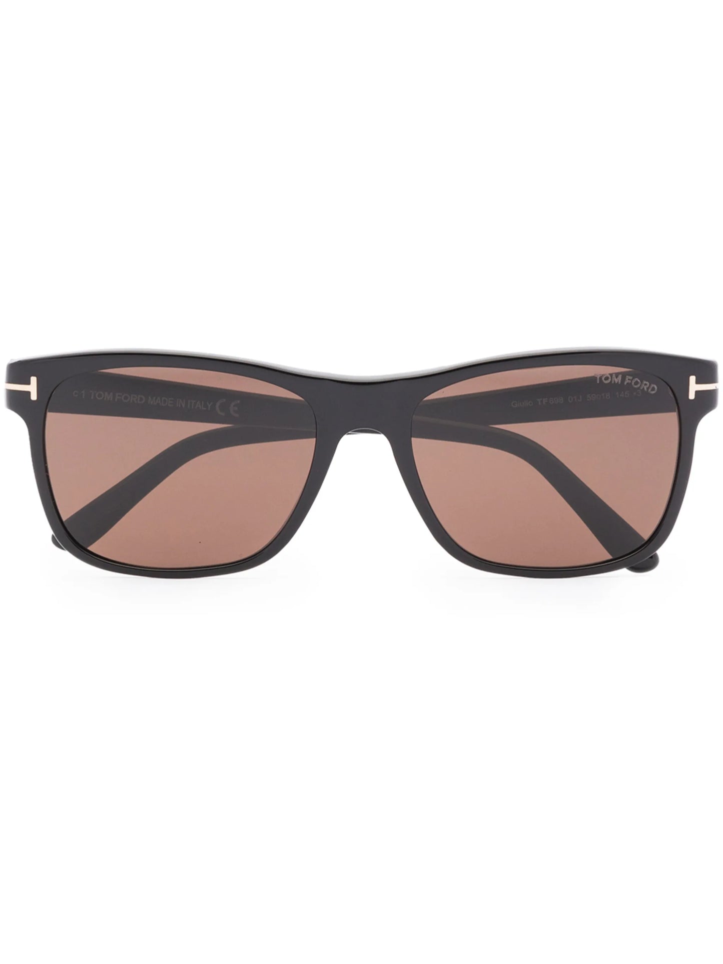 Giulio rectangle-frame sunglasses