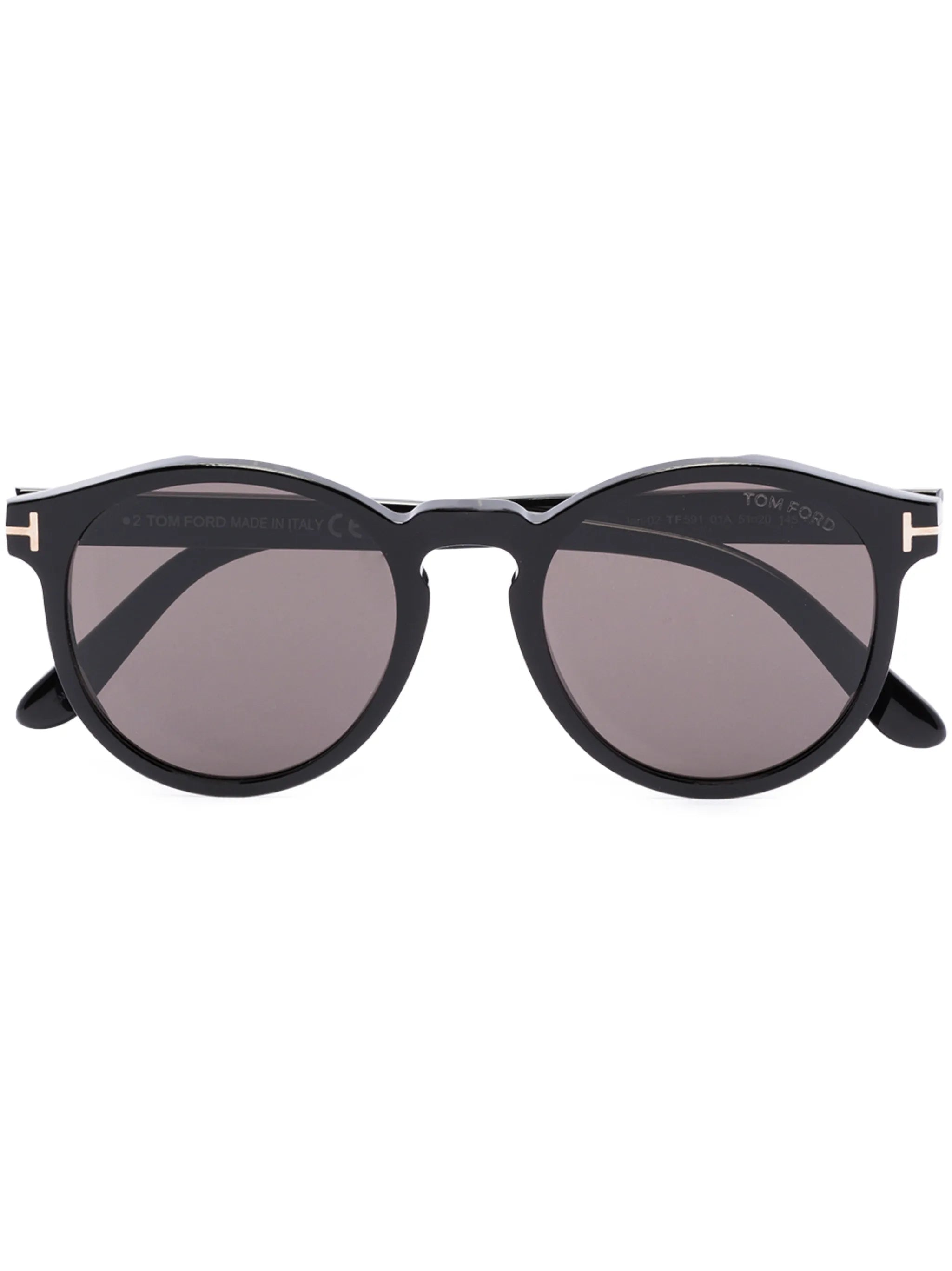 round frame sunglasses