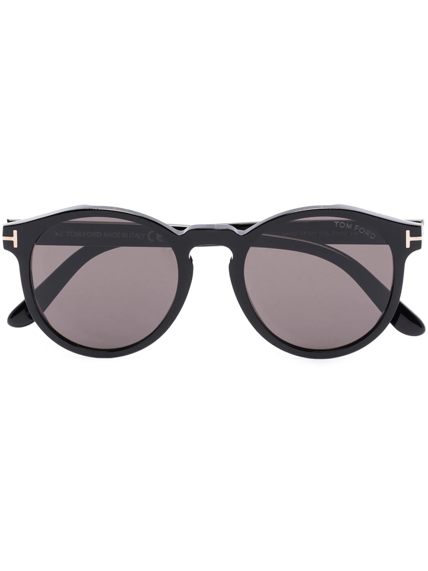 round frame sunglasses