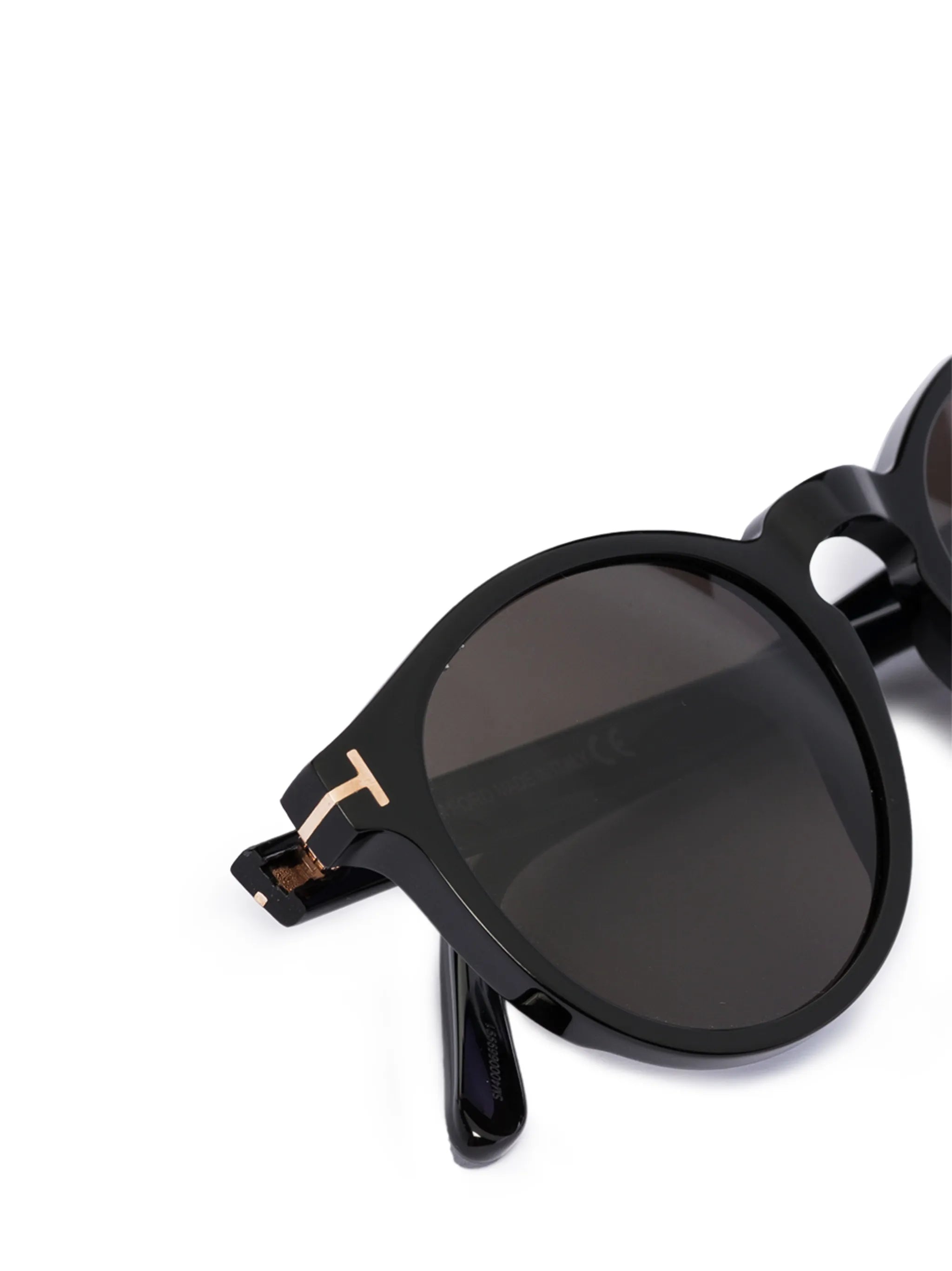 round frame sunglasses