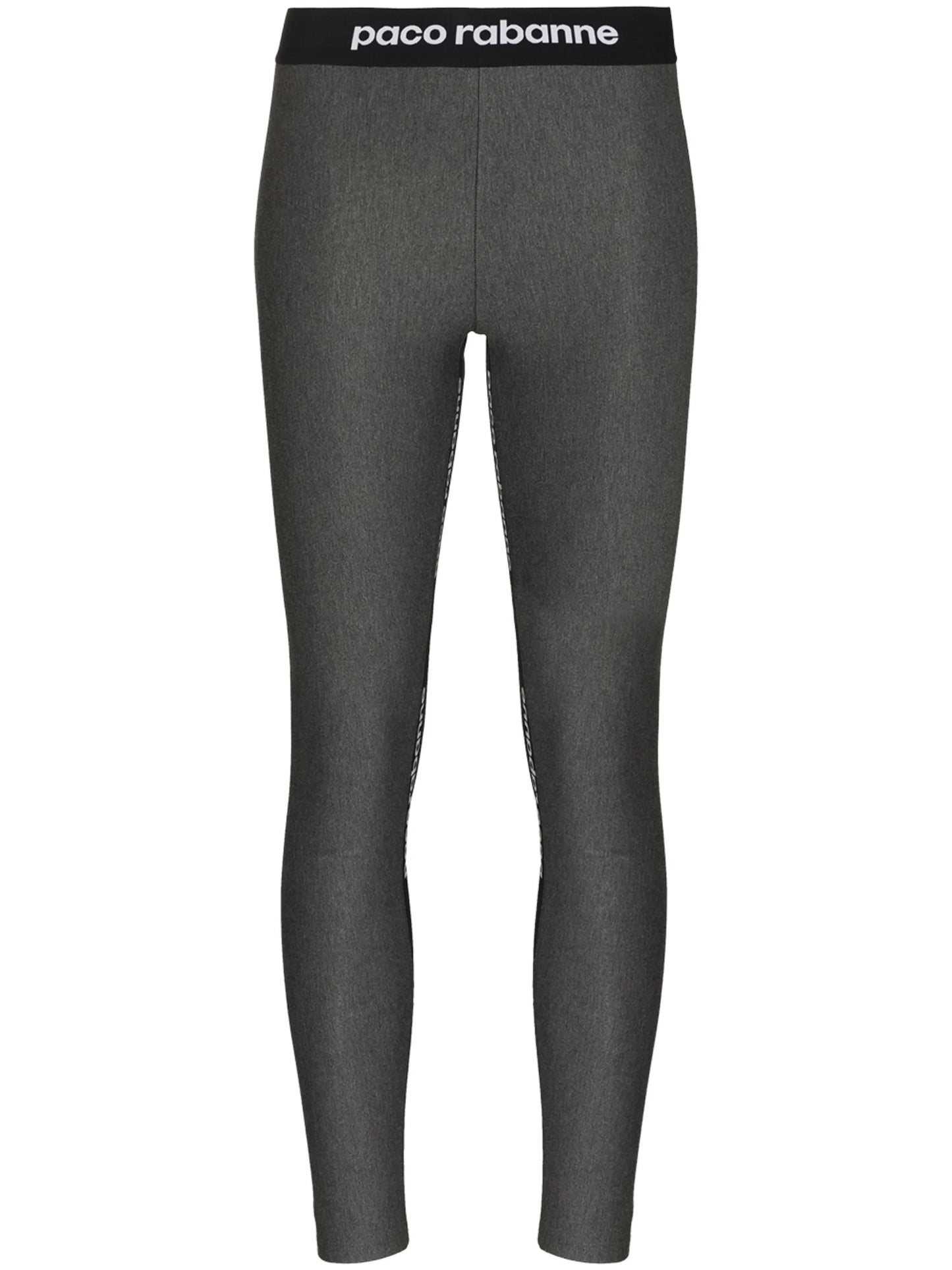 logo tape high-waisted leggings