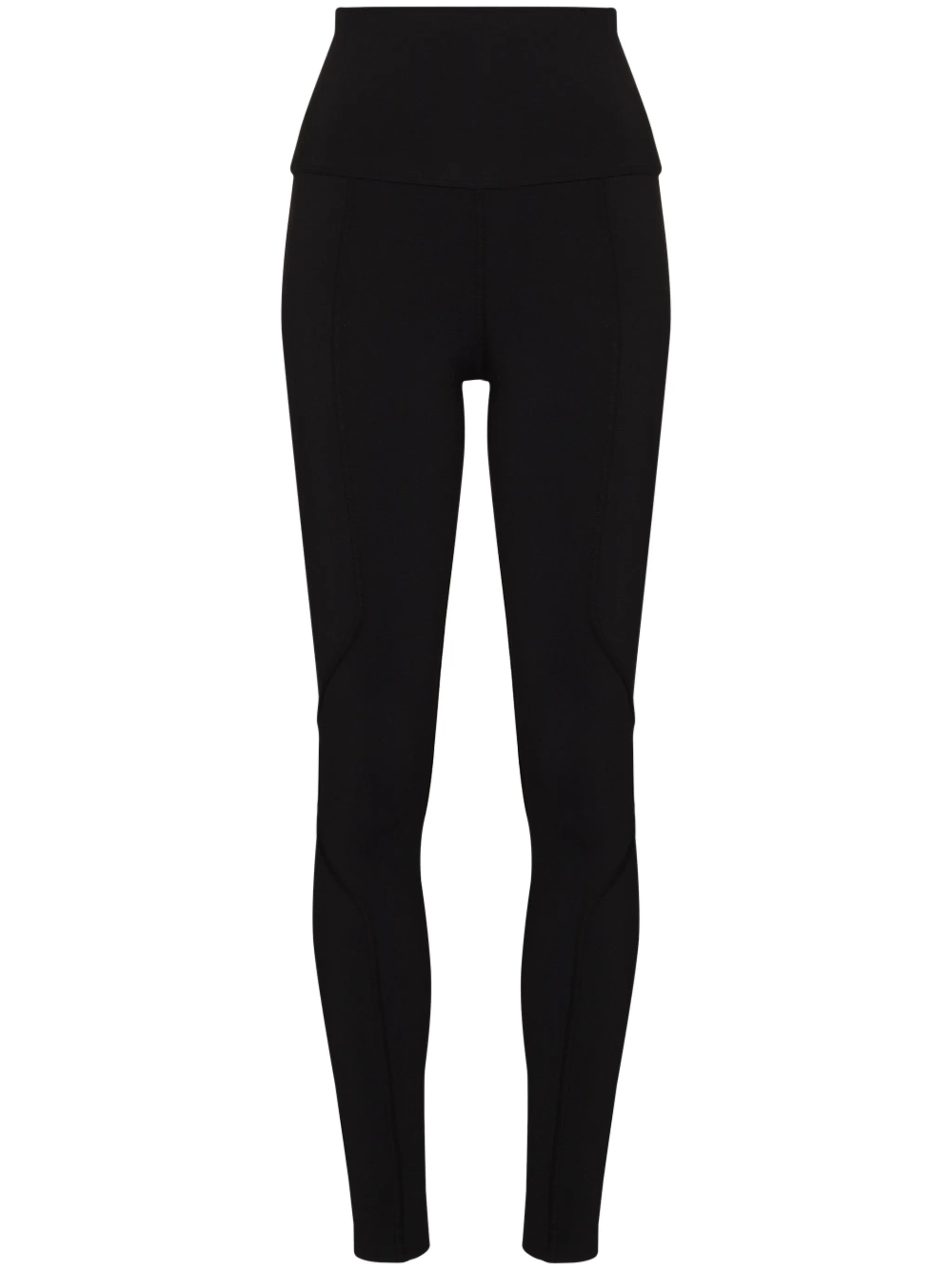 Geometric high-rise performance leggings