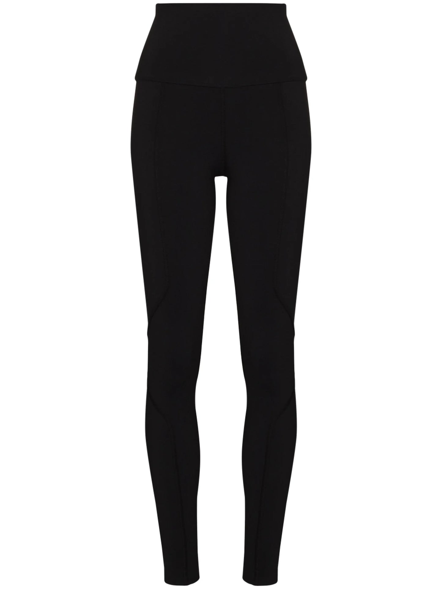 Geometric high-rise performance leggings