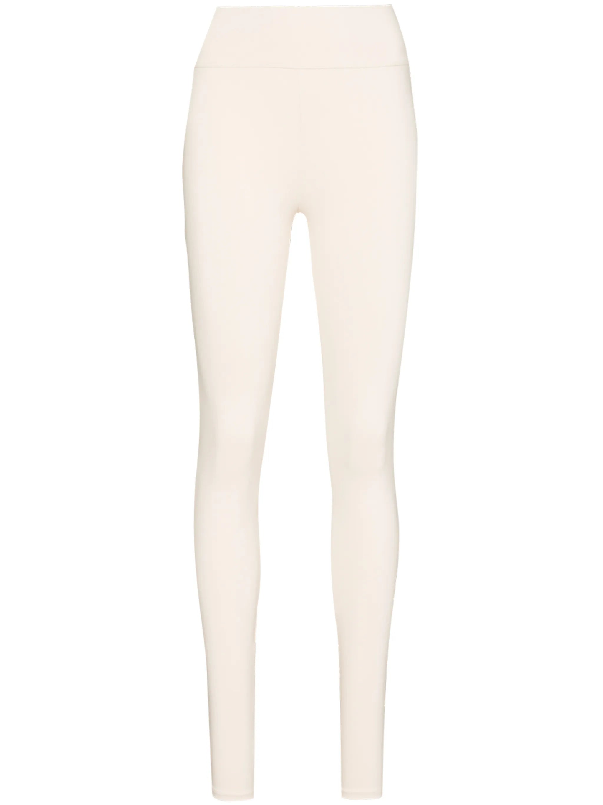 Tuxedo high-waist performance leggings