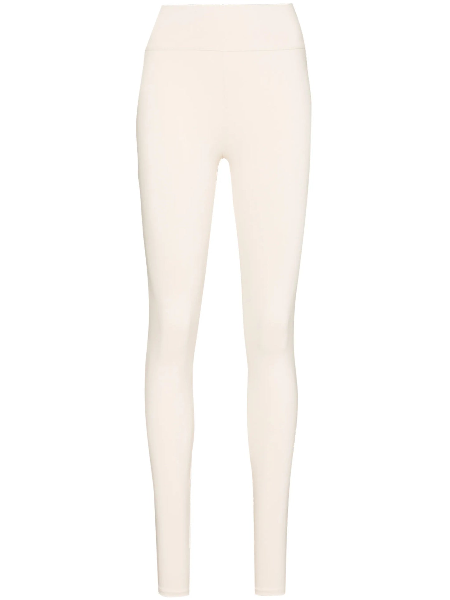 Tuxedo high-waist performance leggings