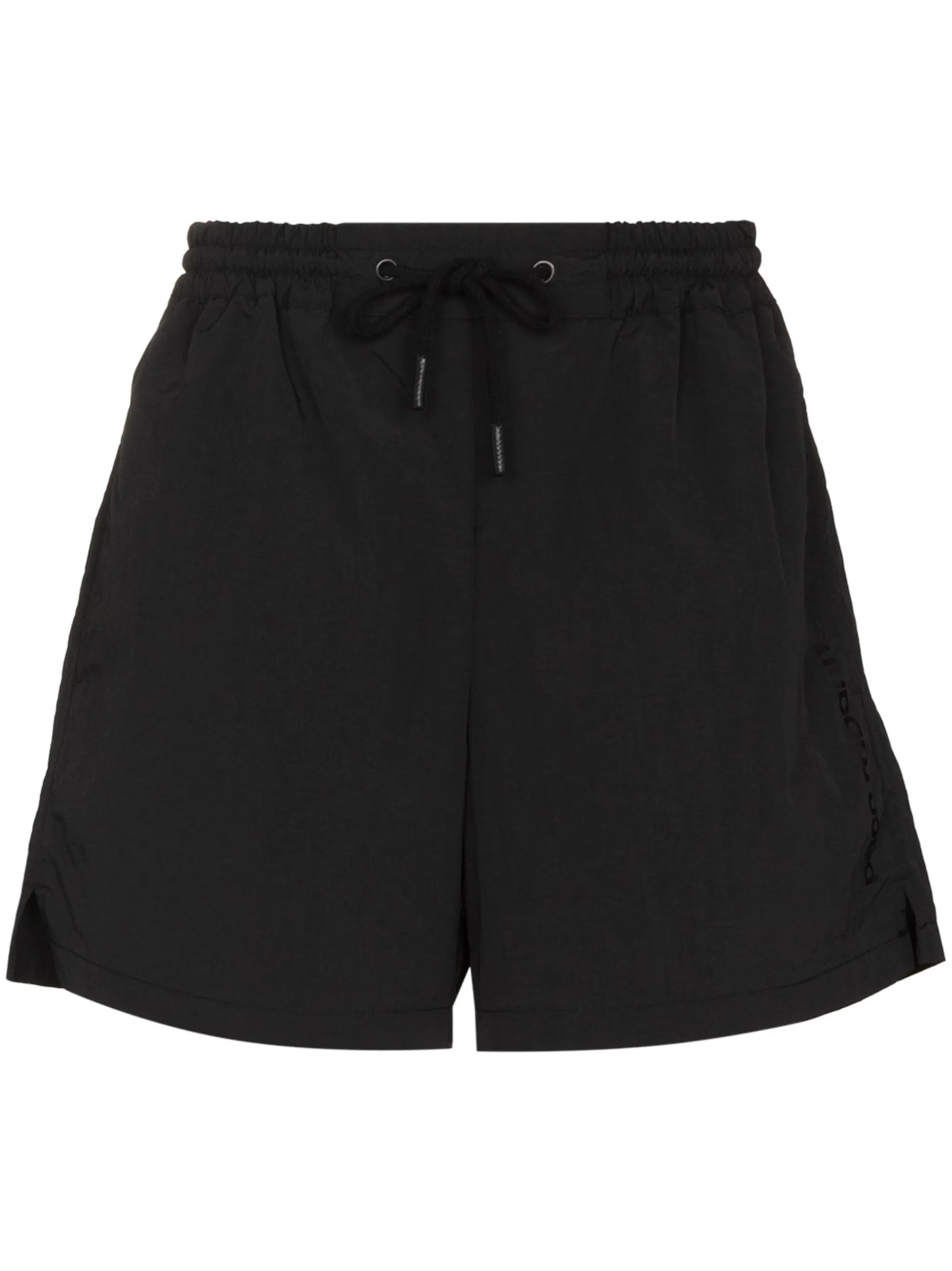 high-rise running shorts