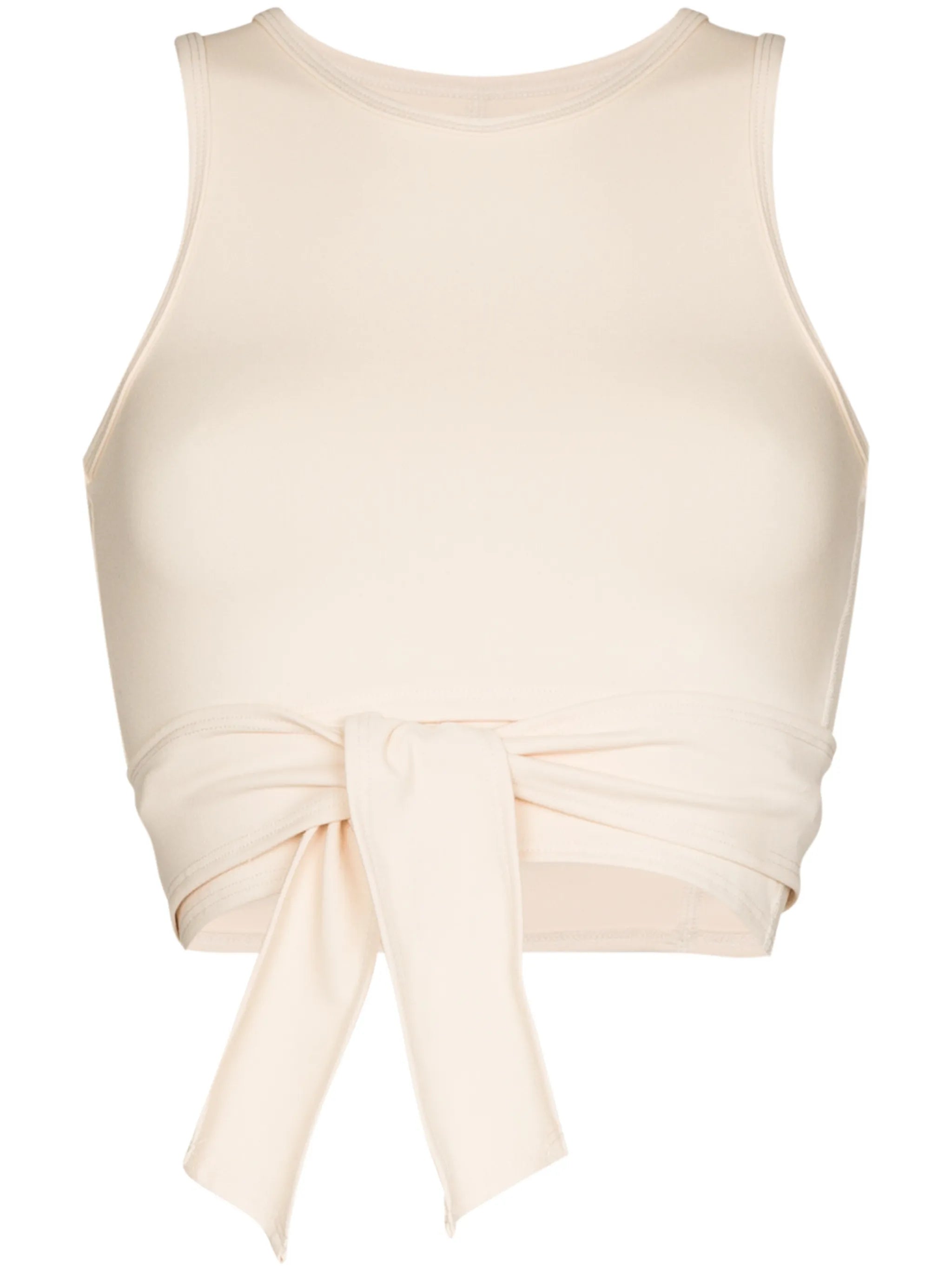 Ballet tie-detail performance top
