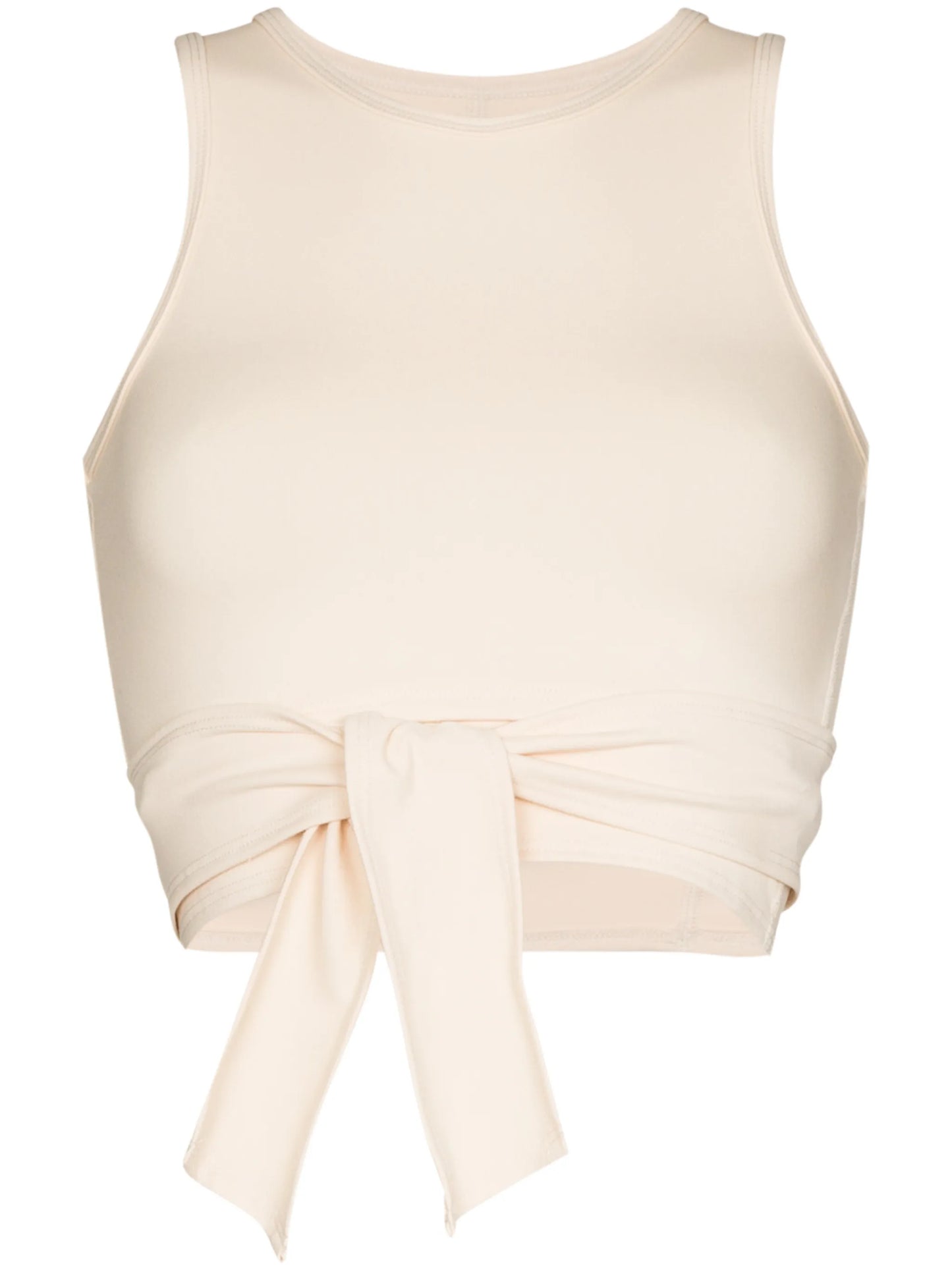 Ballet tie-detail performance top