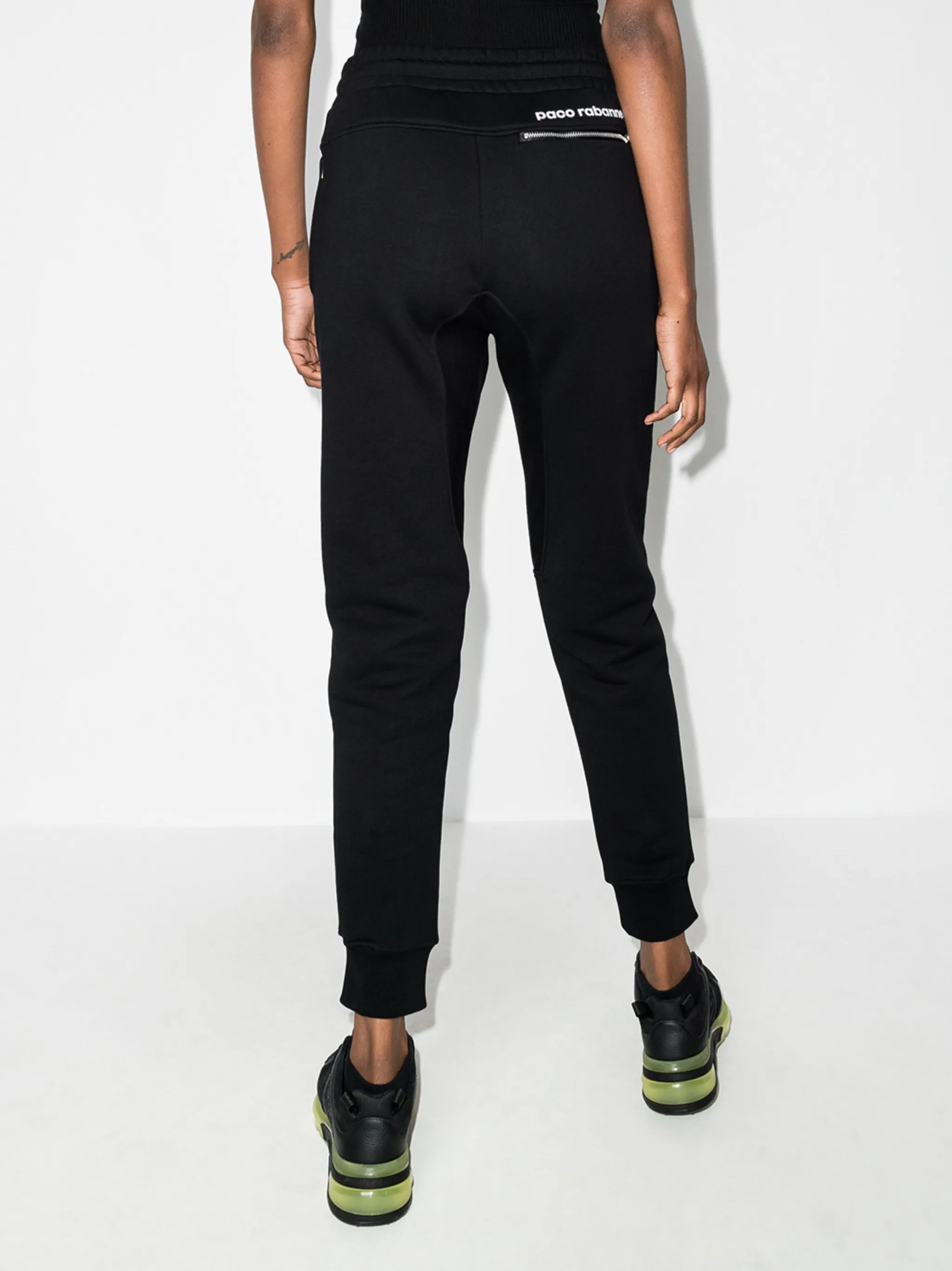logo-print track pants