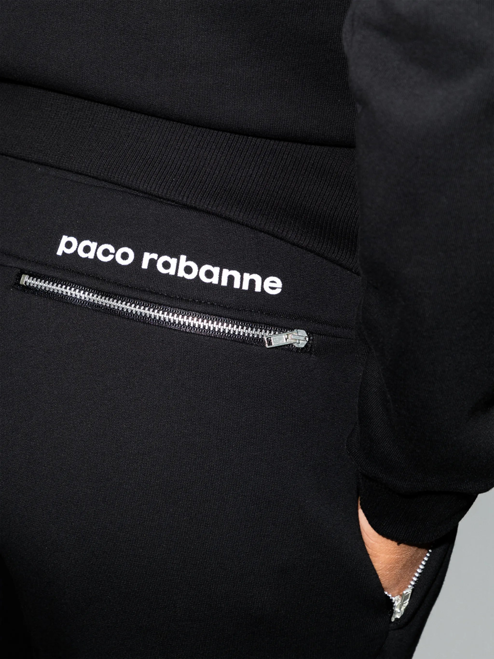 logo-print track pants