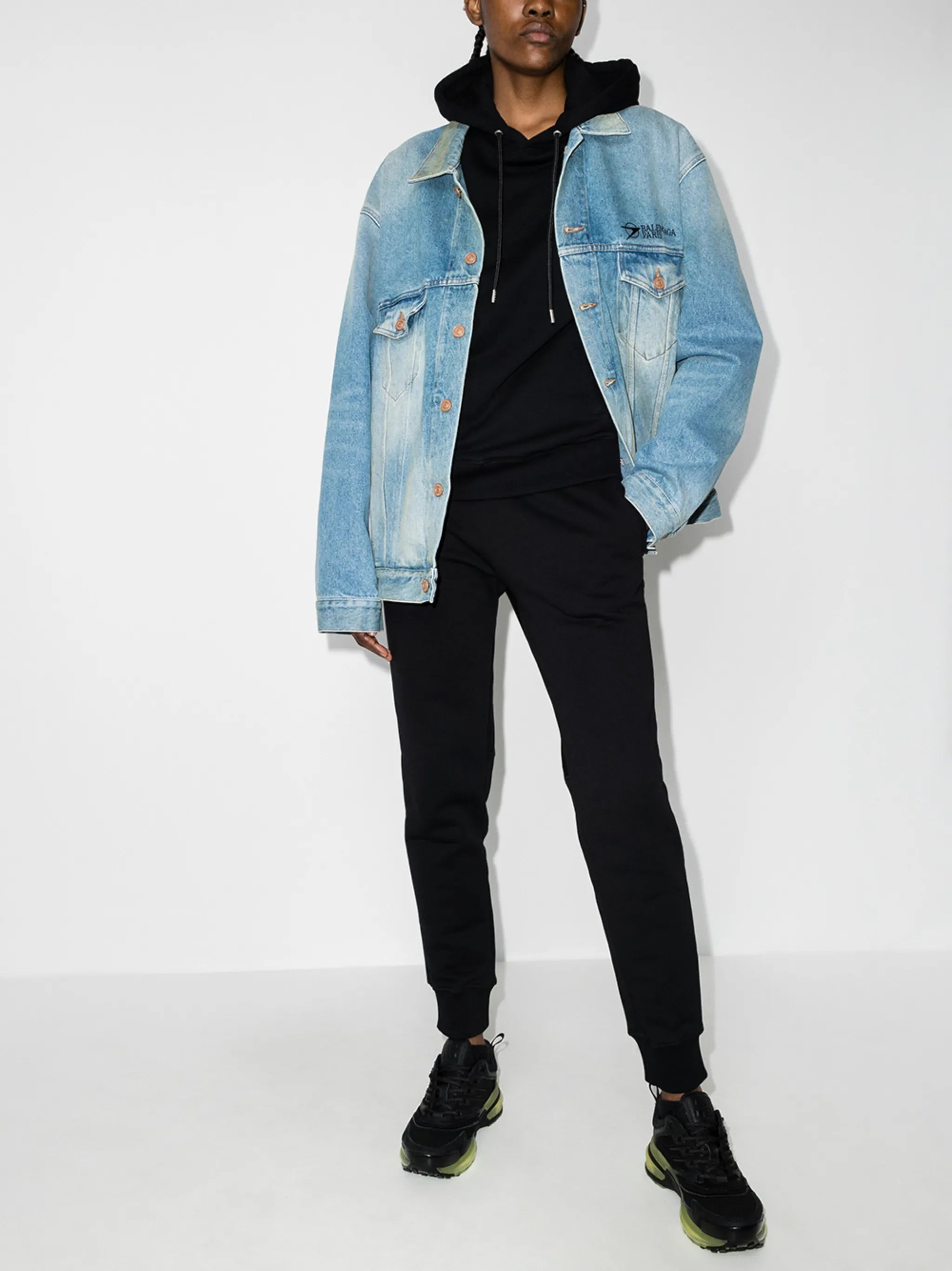 logo-print track pants